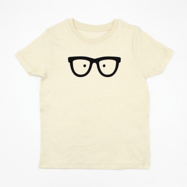 T-shirt lunettes