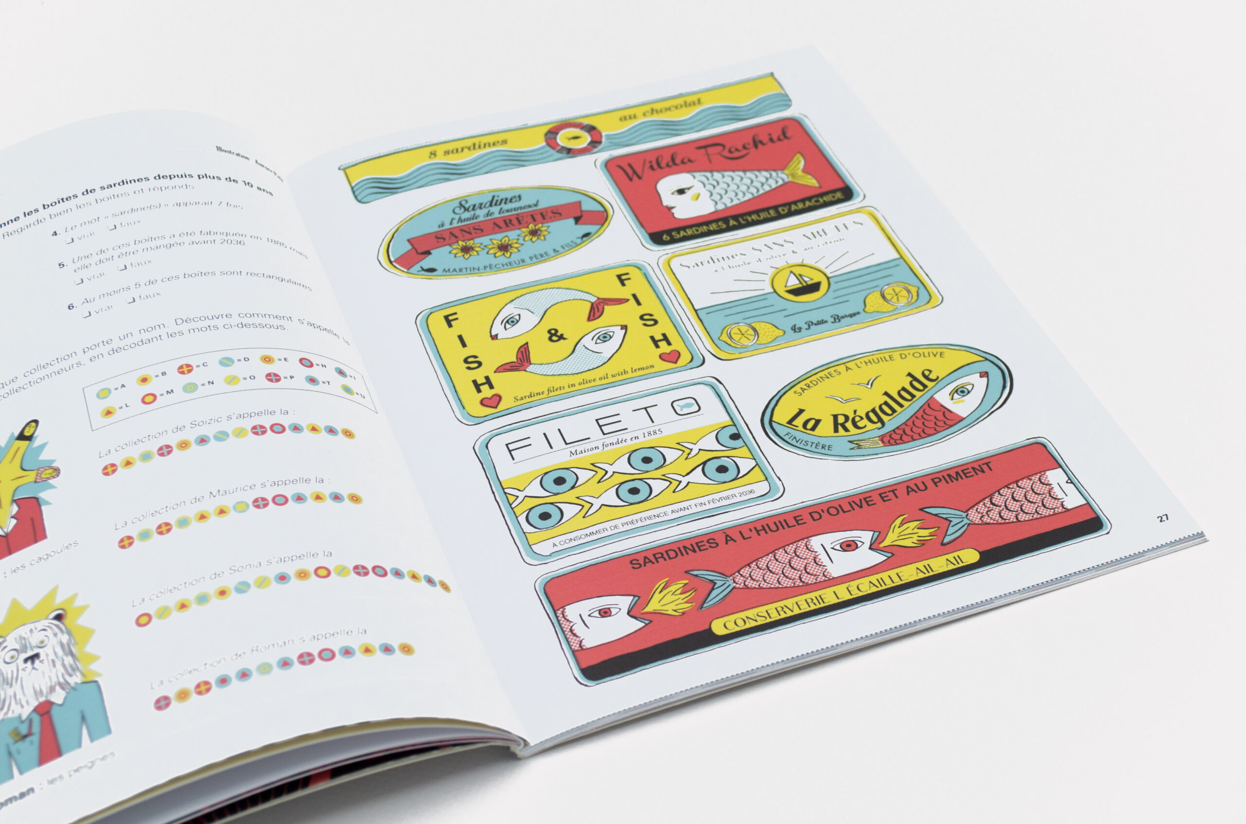 N° Sardine N° Sardine
