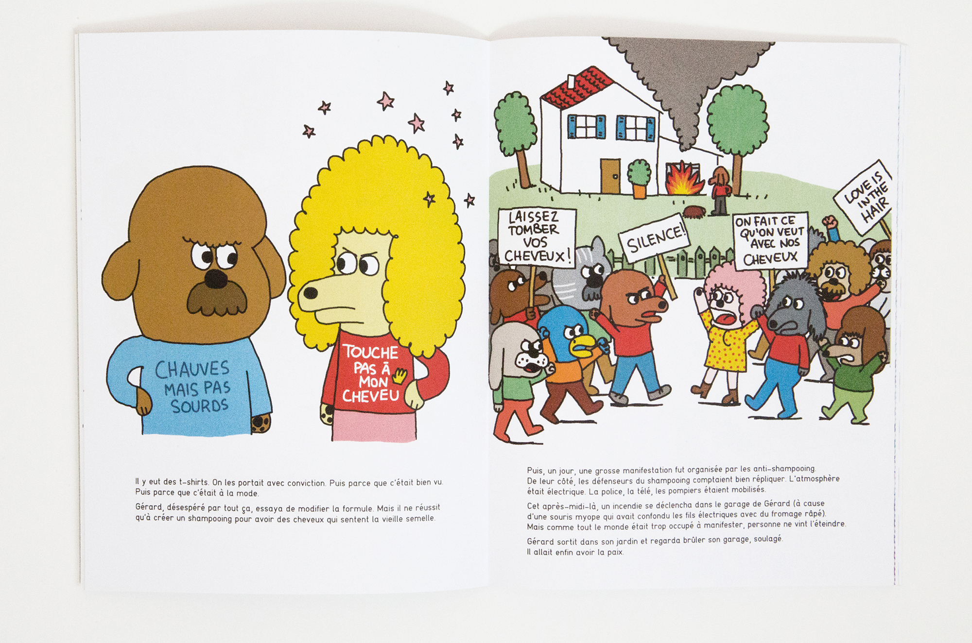 N° Shampooing N° Shampooing