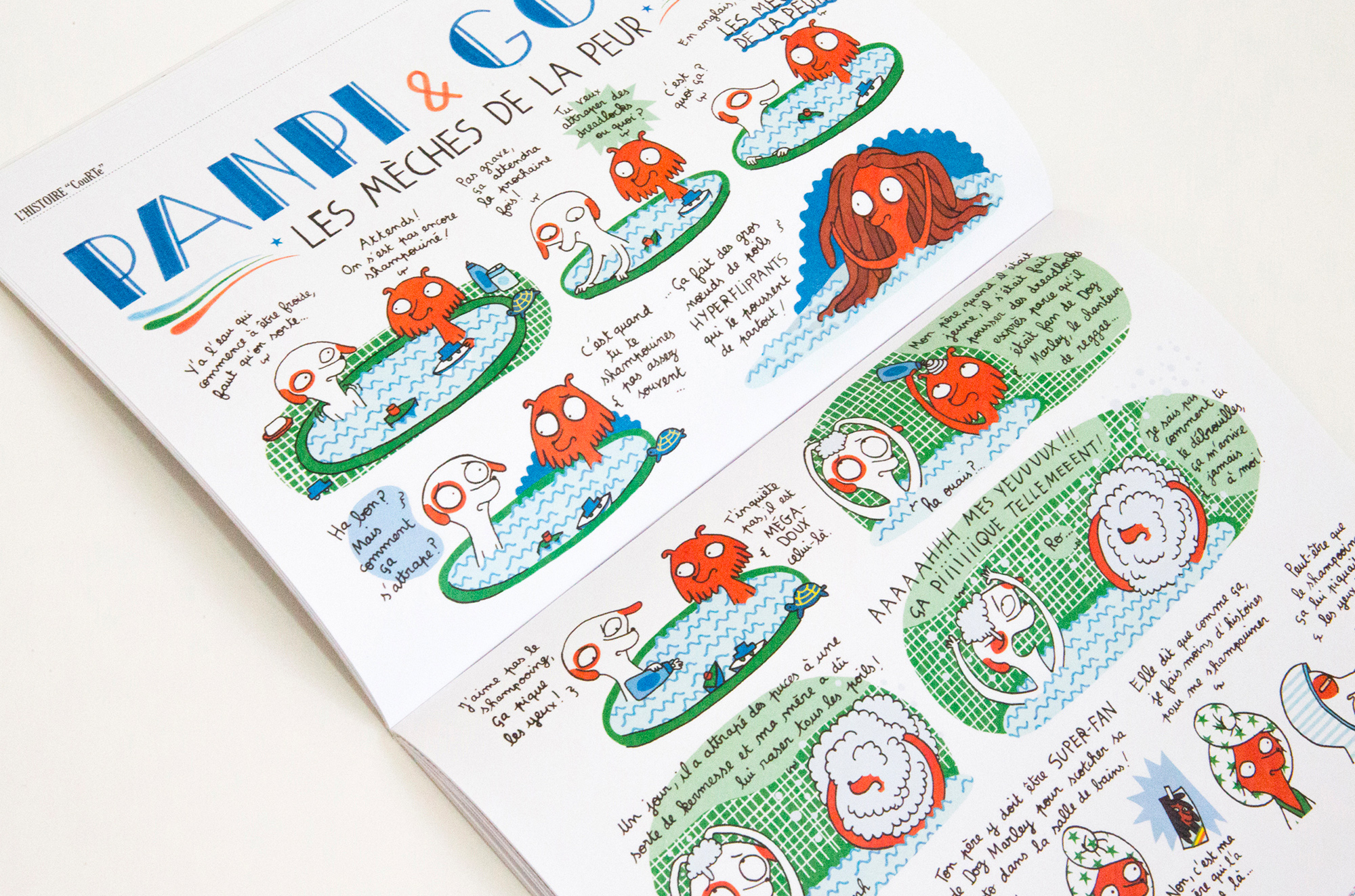 N° Shampooing N° Shampooing