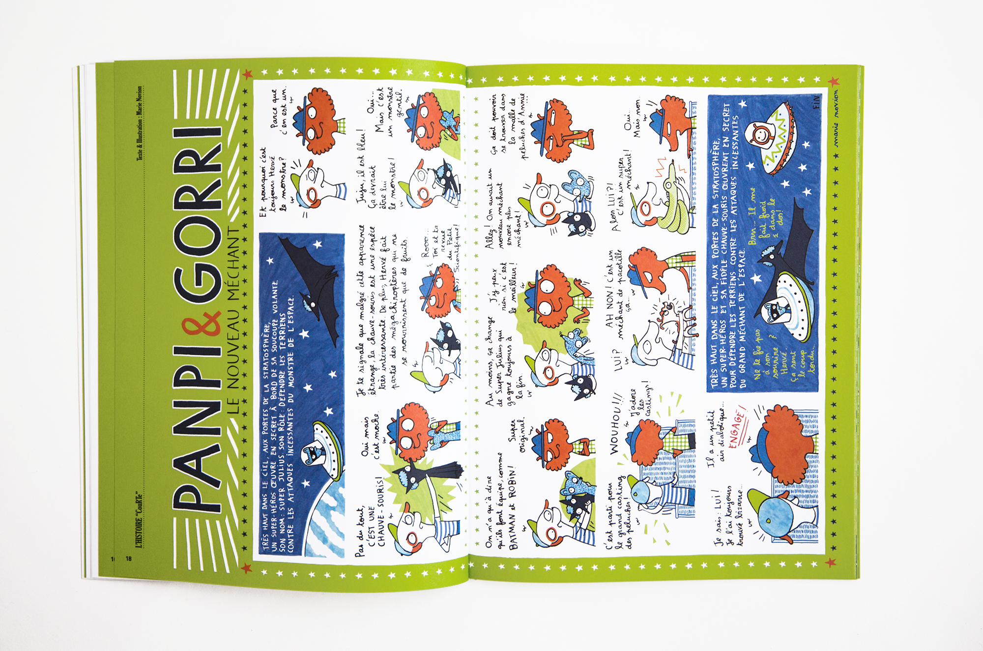 N° Soucoupe volante