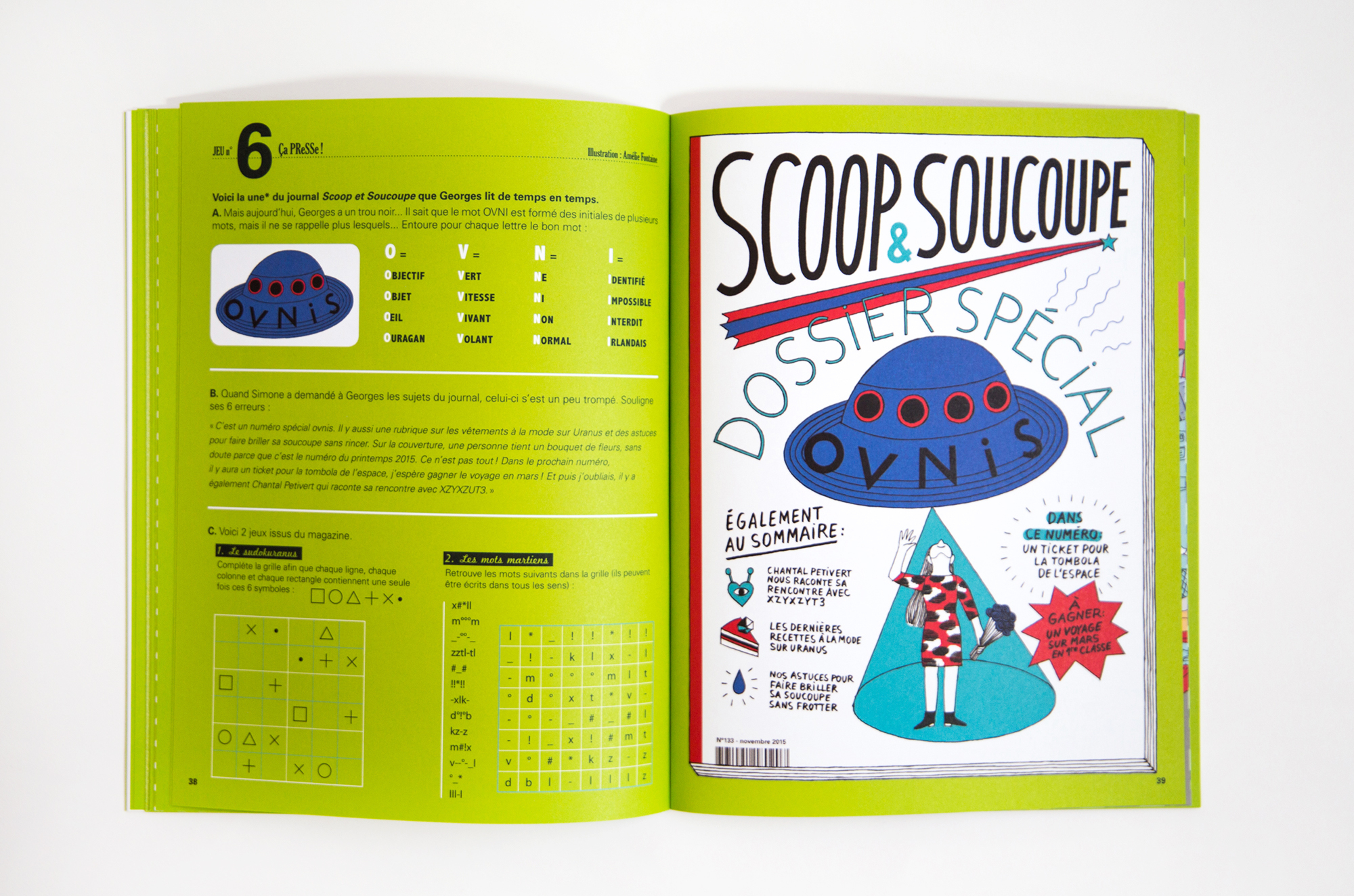 N° Soucoupe volante