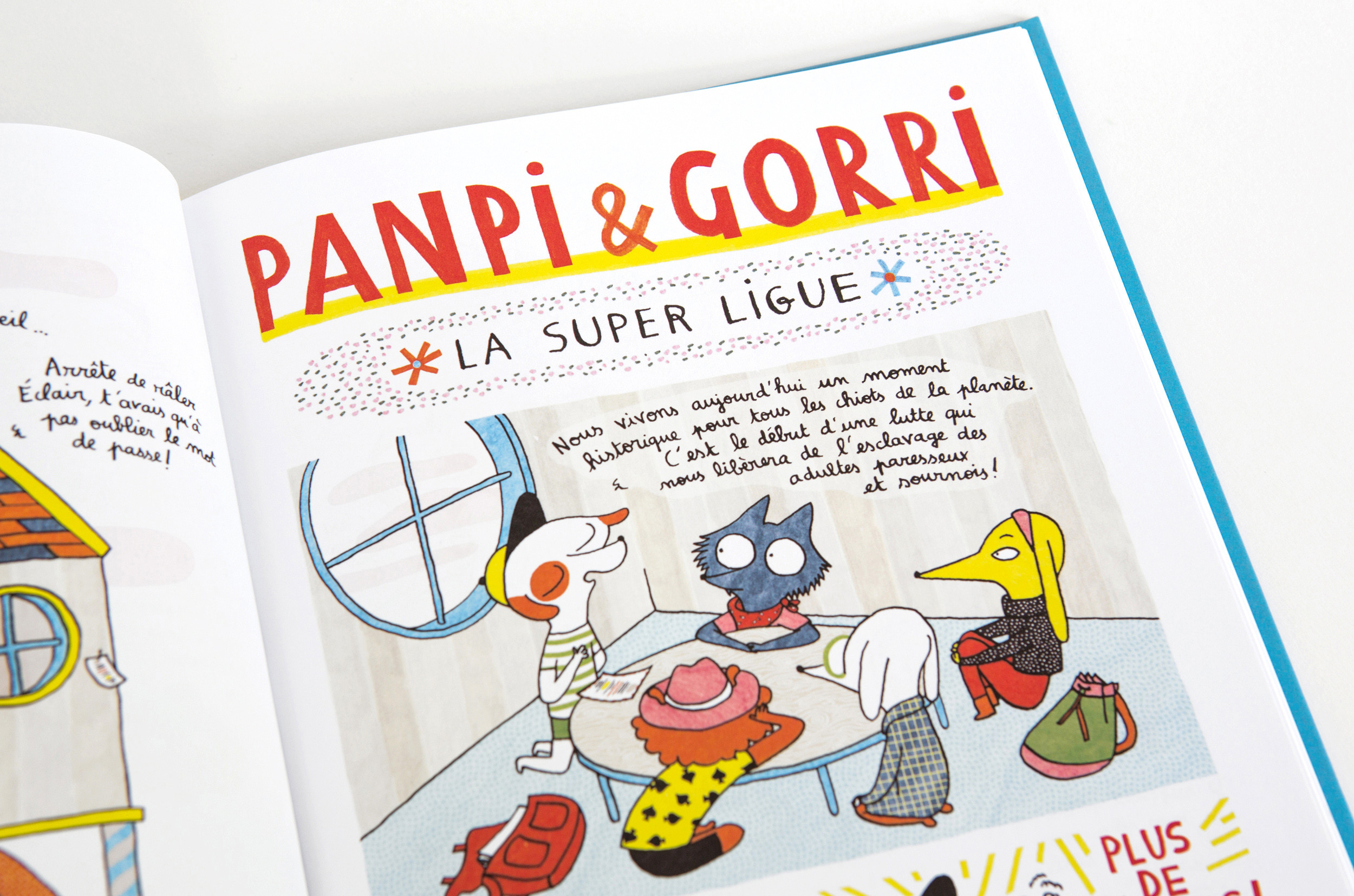 Panpi et Gorri - Tome 2 Panpi et Gorri - Tome 2