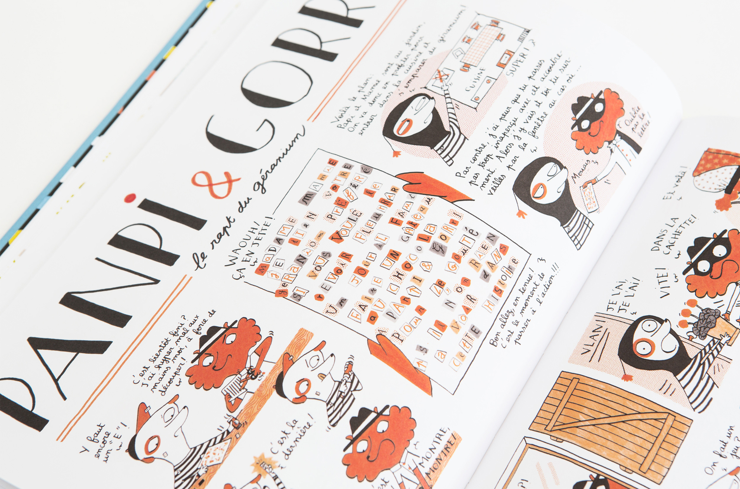 Panpi et Gorri - Tome 2 Panpi et Gorri - Tome 2