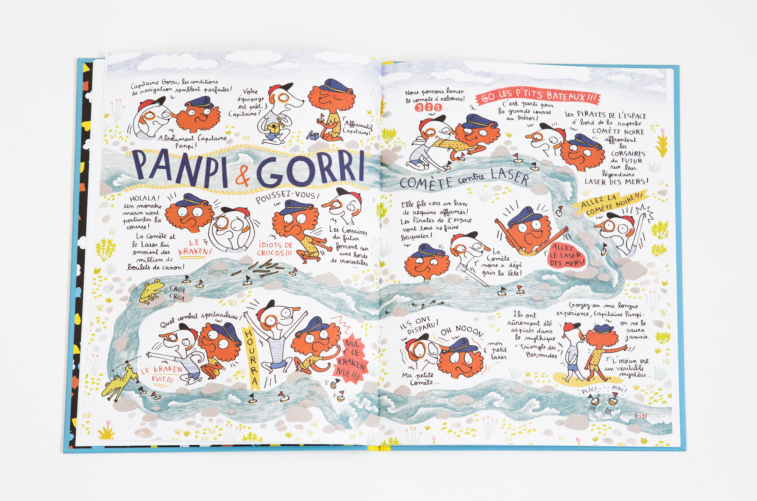 Panpi et Gorri - Tome 2 Panpi et Gorri - Tome 2
