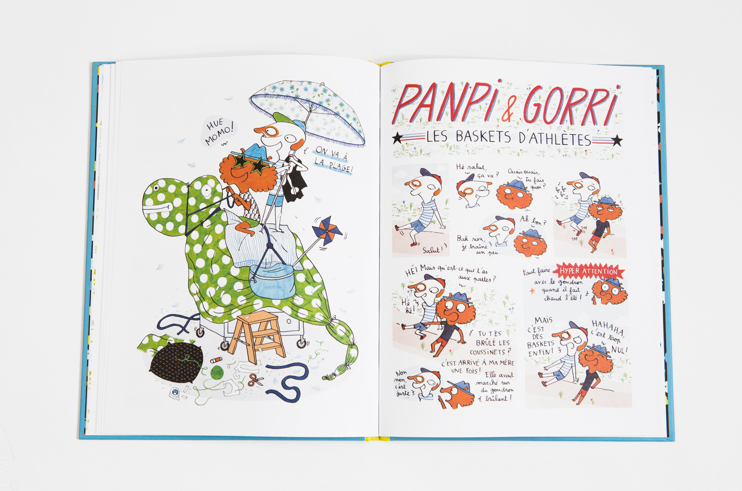 Panpi et Gorri - Tome 2 Panpi et Gorri - Tome 2