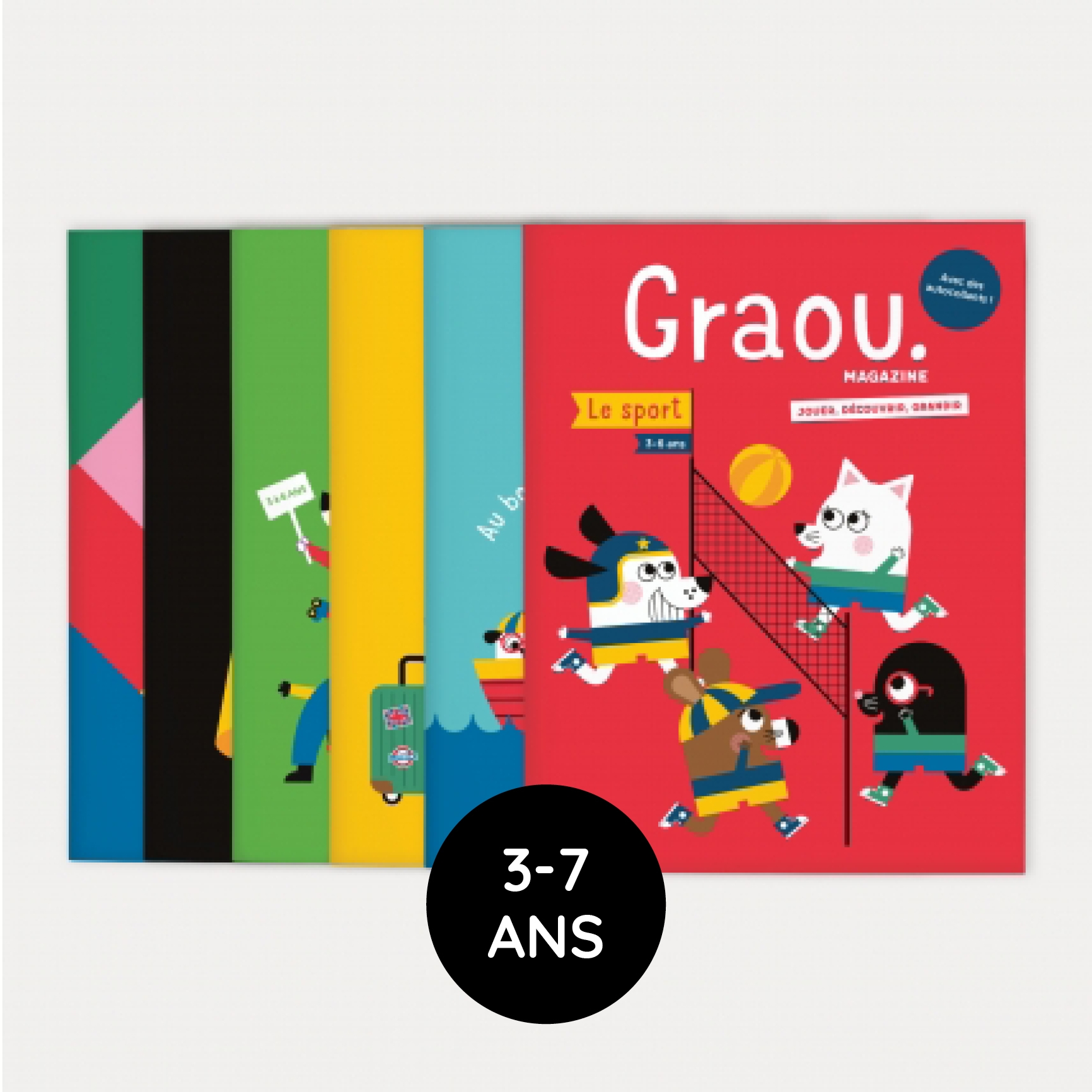 Abonnement GRAOU