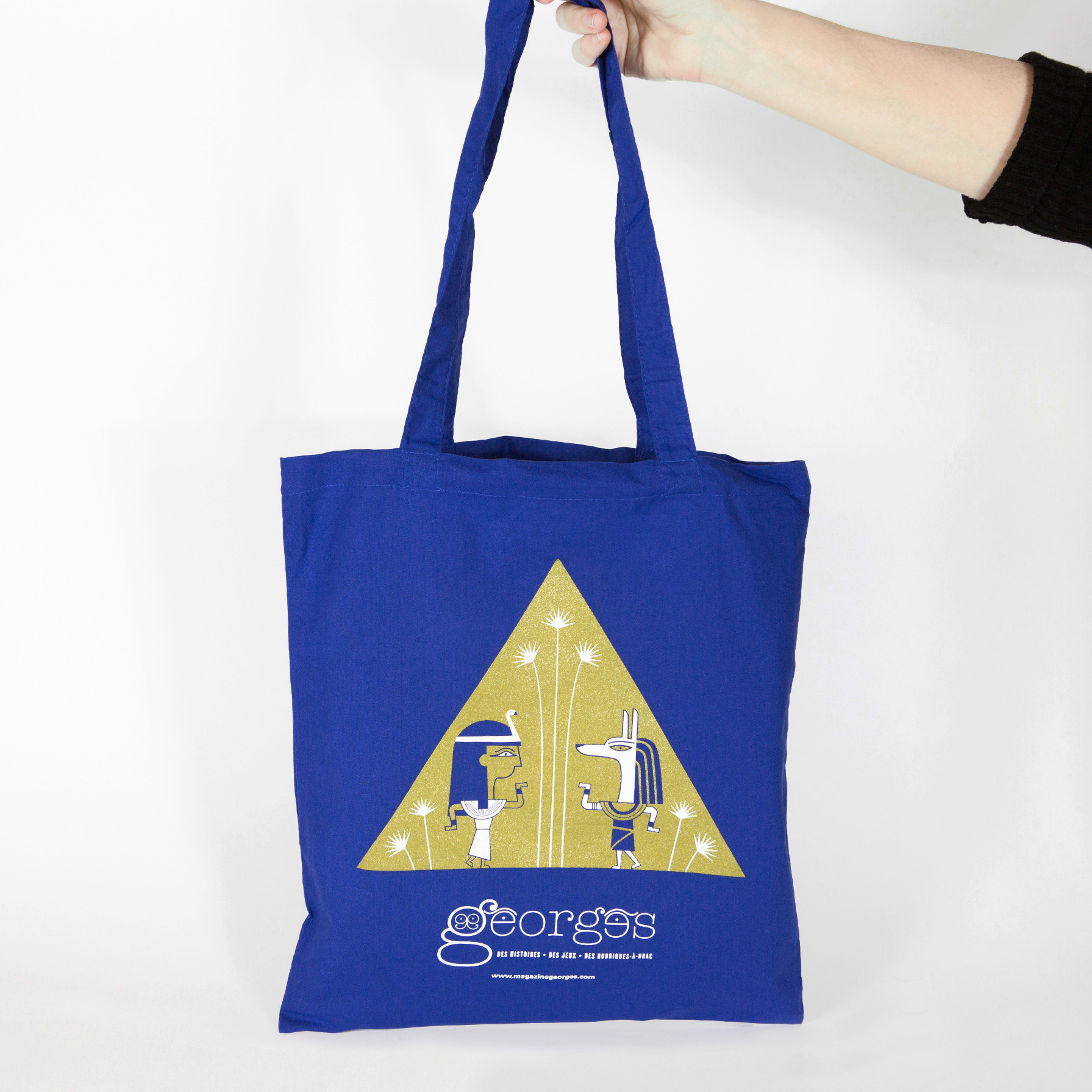 Tote-bag Pyramide