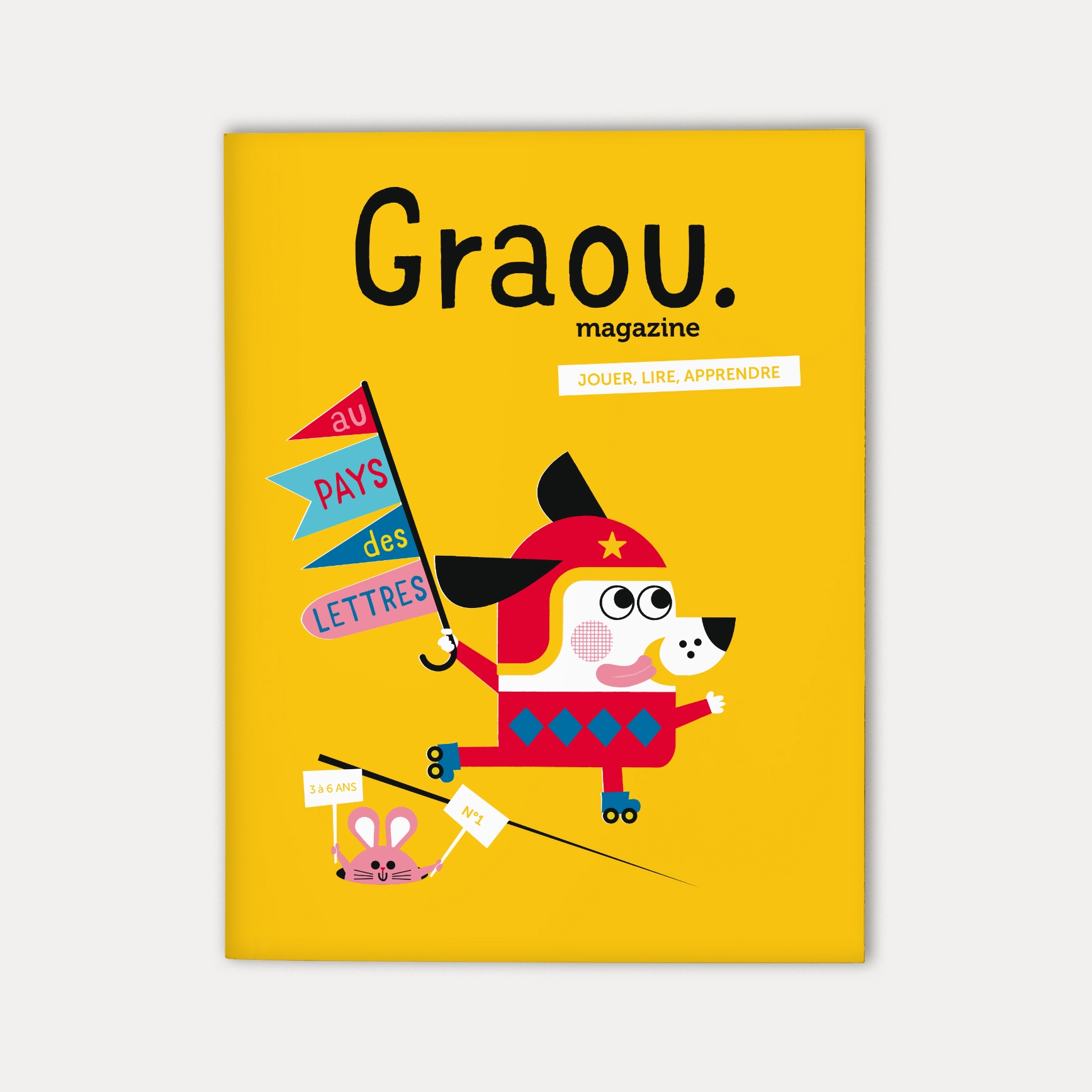 N° Au pays des lettres