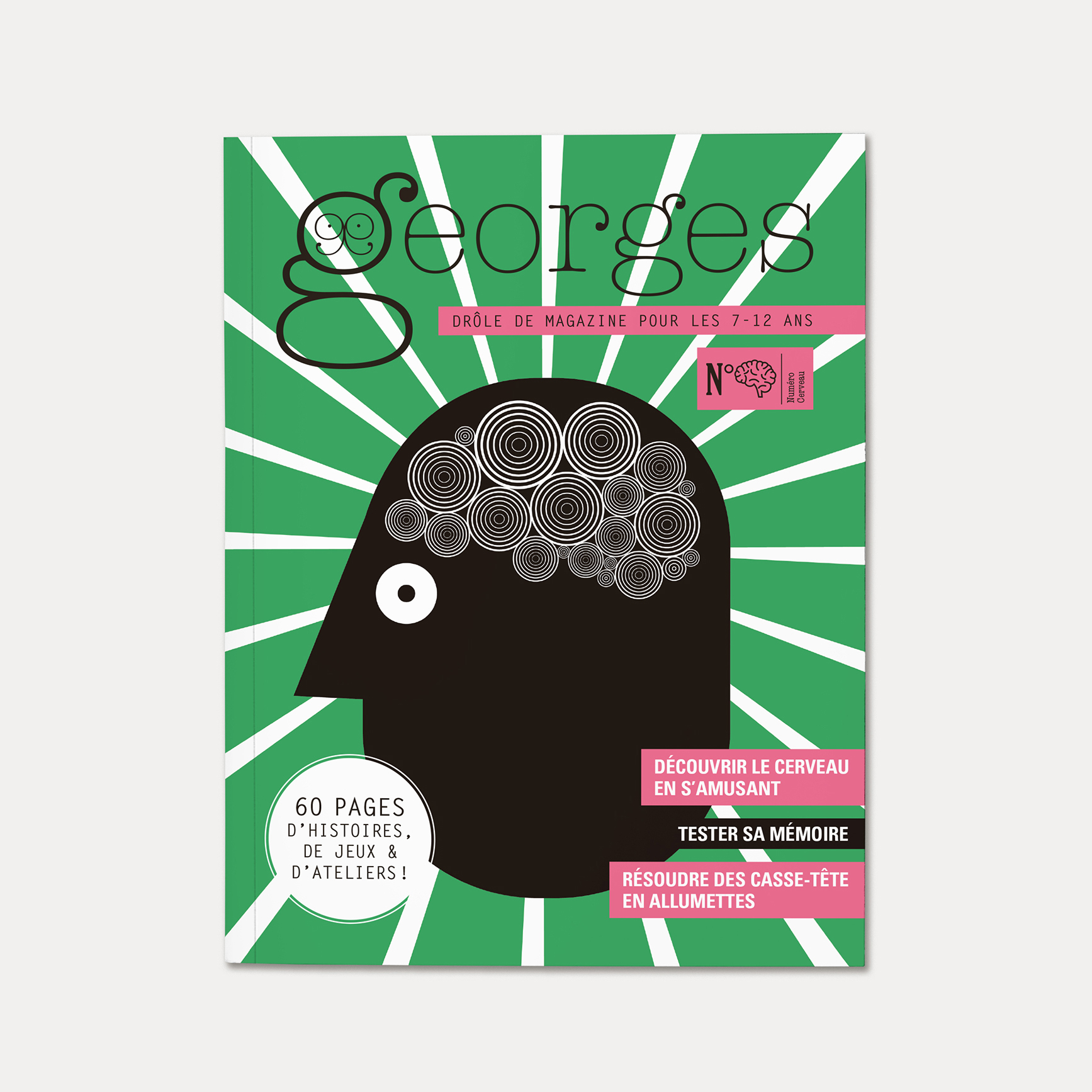 N° Cerveau