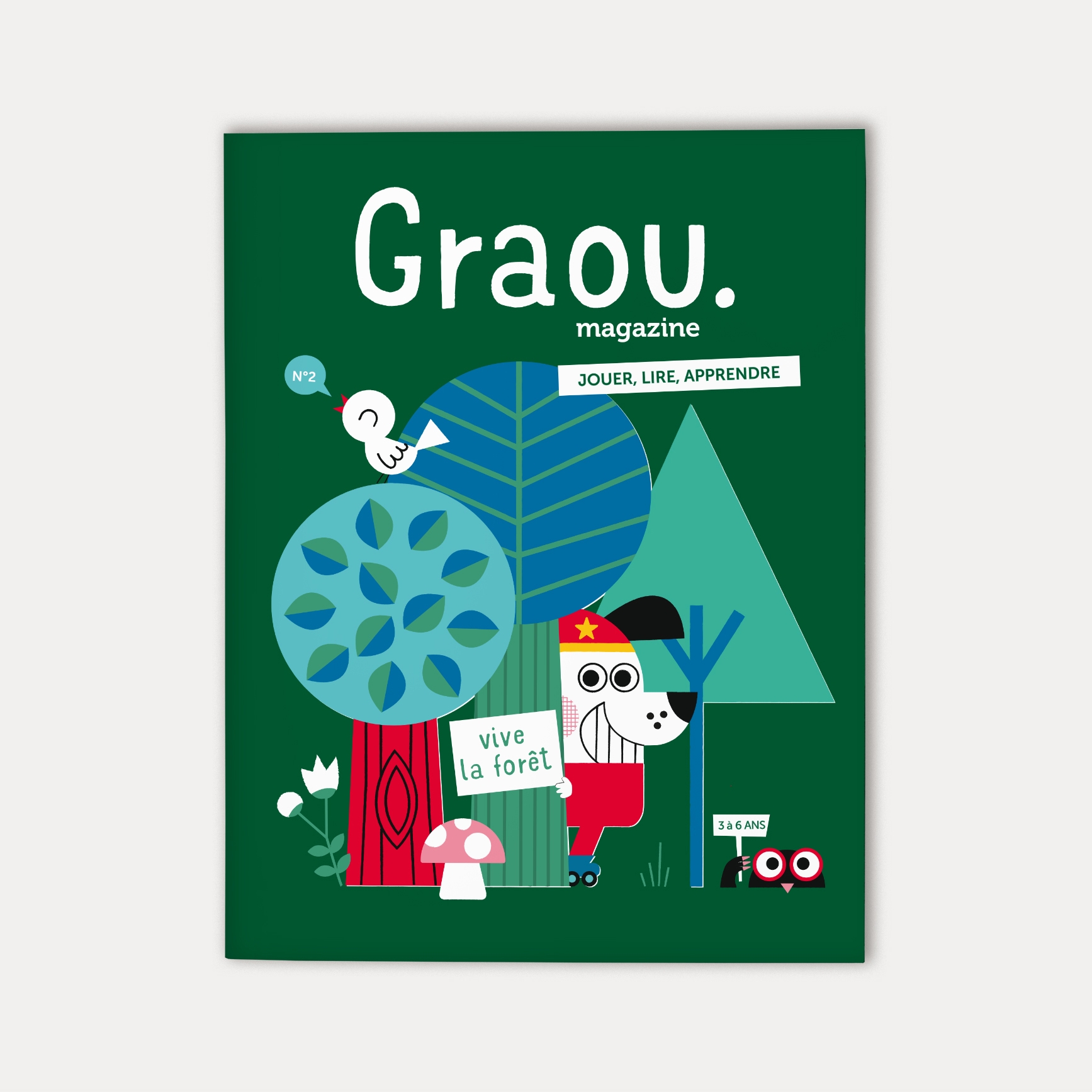 N° Vive la forêt