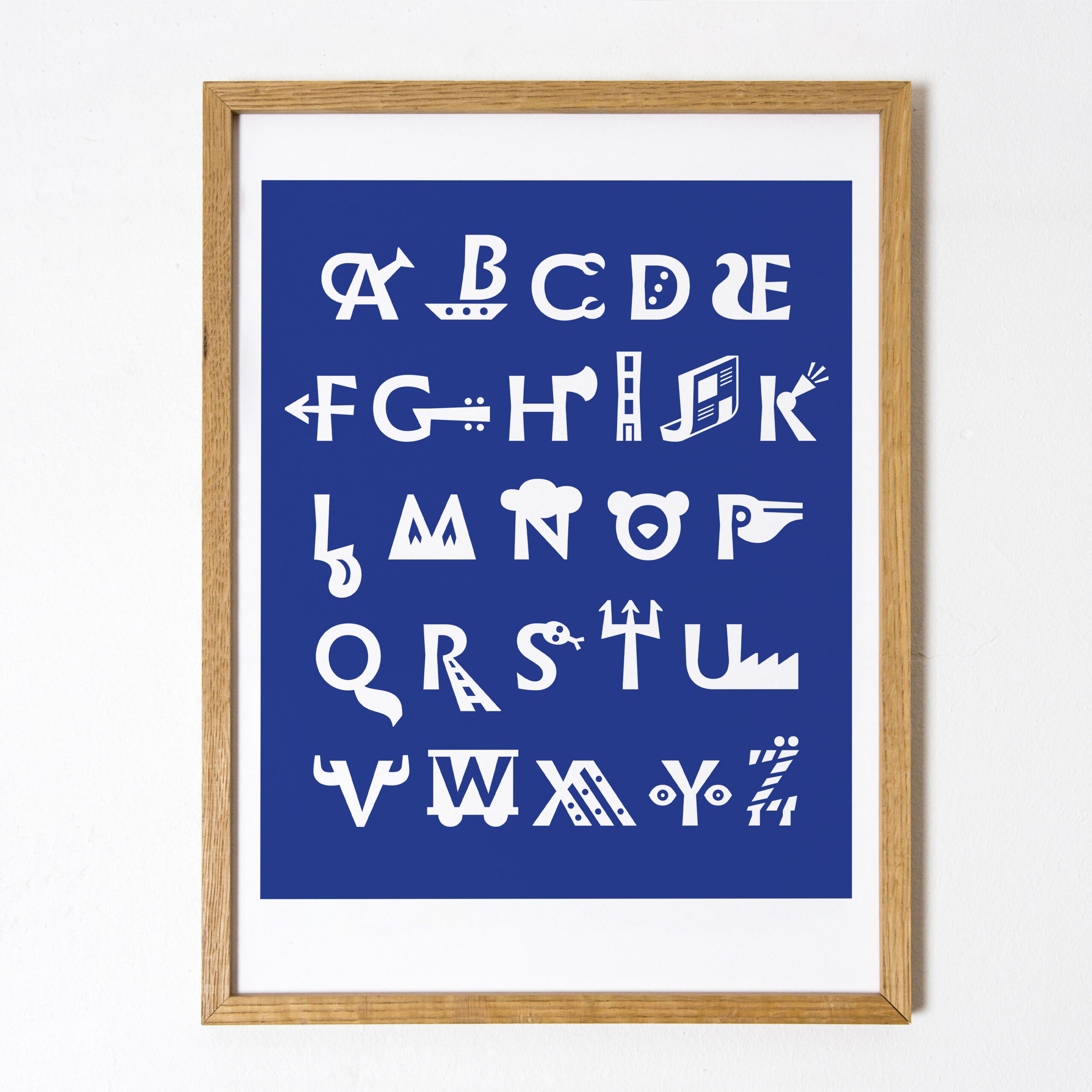 L'alphabet