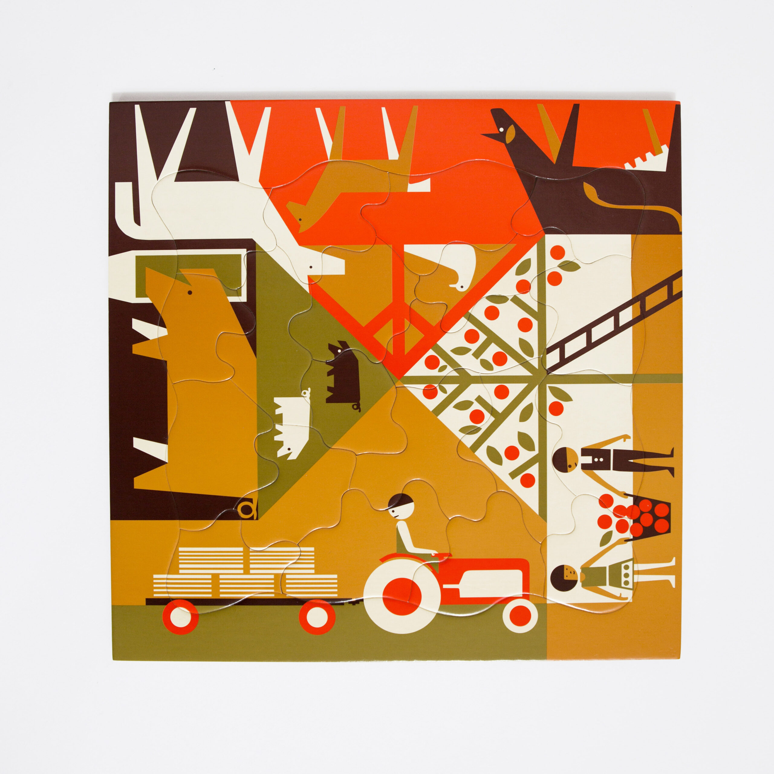 Puzzle Ferme