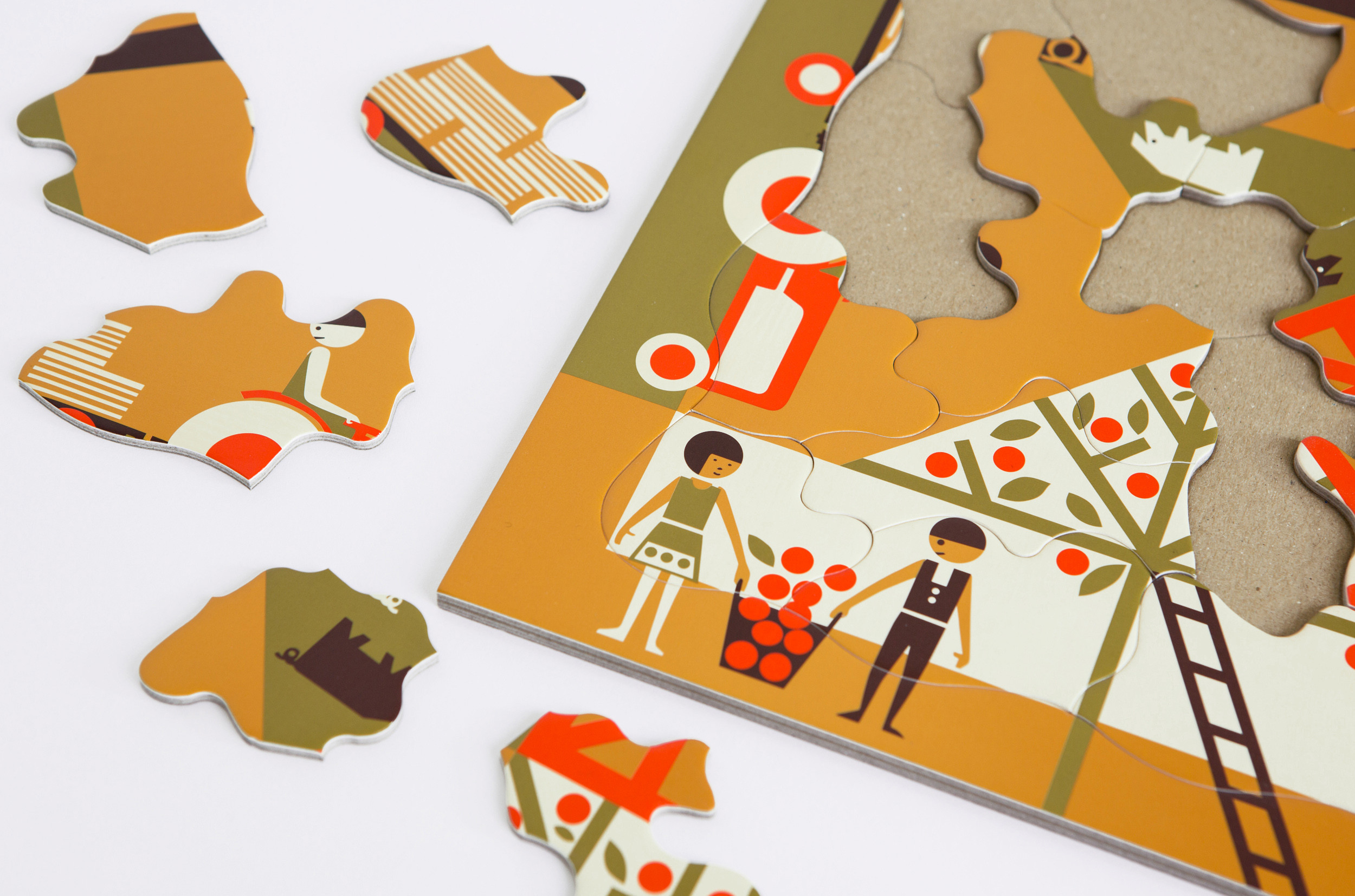 Puzzle Ferme Puzzle Ferme