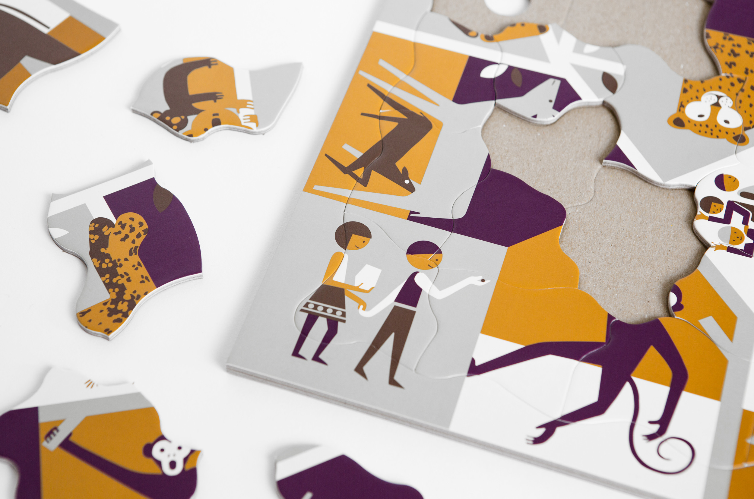 Puzzle Zoo Puzzle Zoo