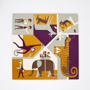 Puzzle Zoo