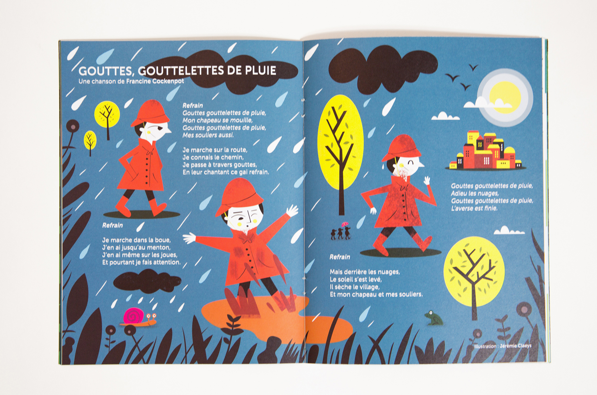 N° C'est la fête à la grenouille N° C'est la fête à la grenouille