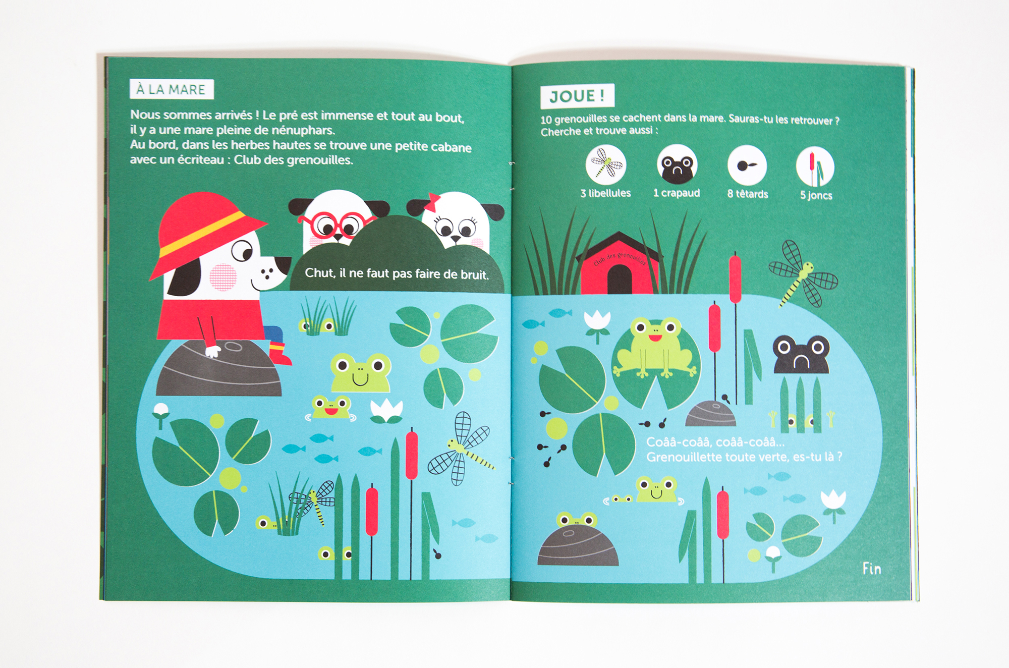 N° C'est la fête à la grenouille N° C'est la fête à la grenouille