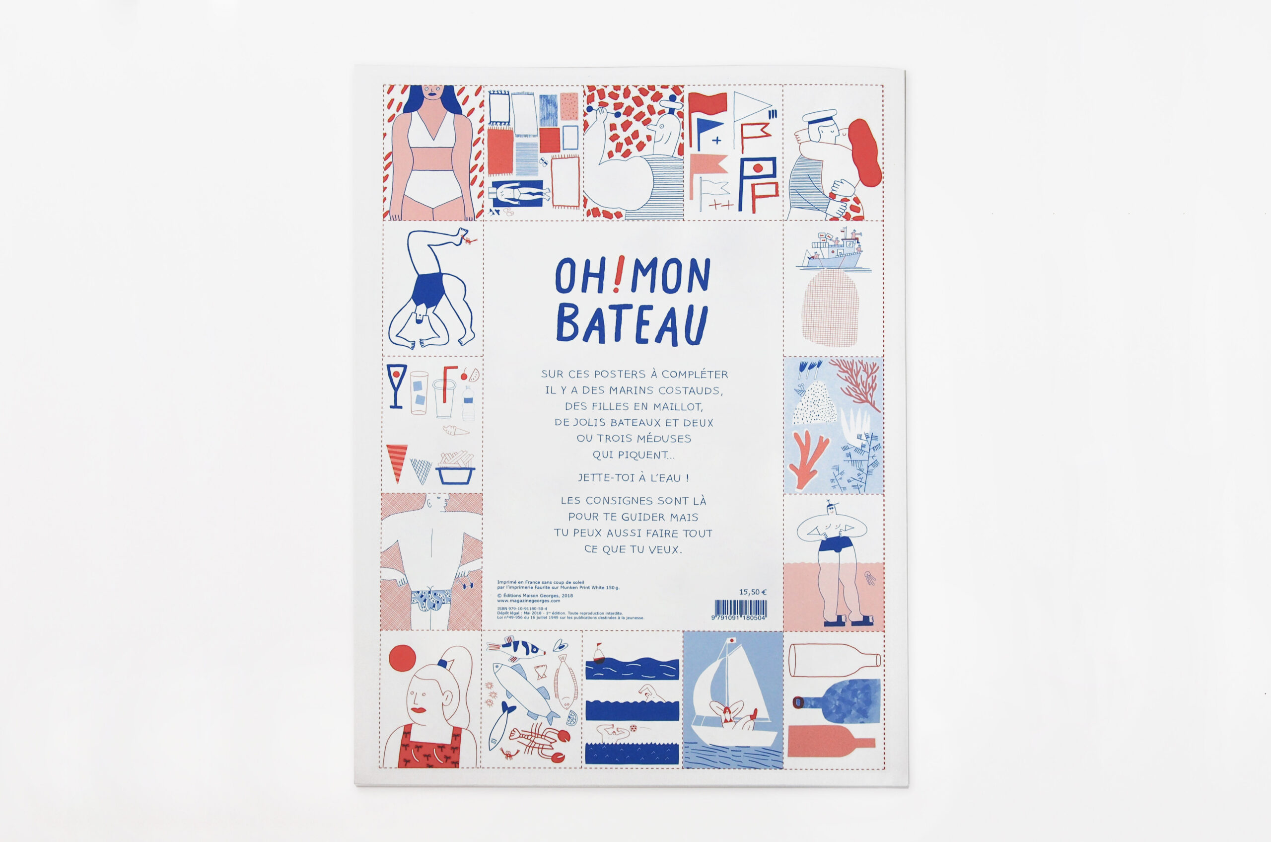 Oh ! Mon bateau Oh ! Mon bateau