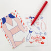 Oh ! Mon bateau - Cartes postales