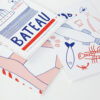 Oh ! Mon bateau - Cartes postales