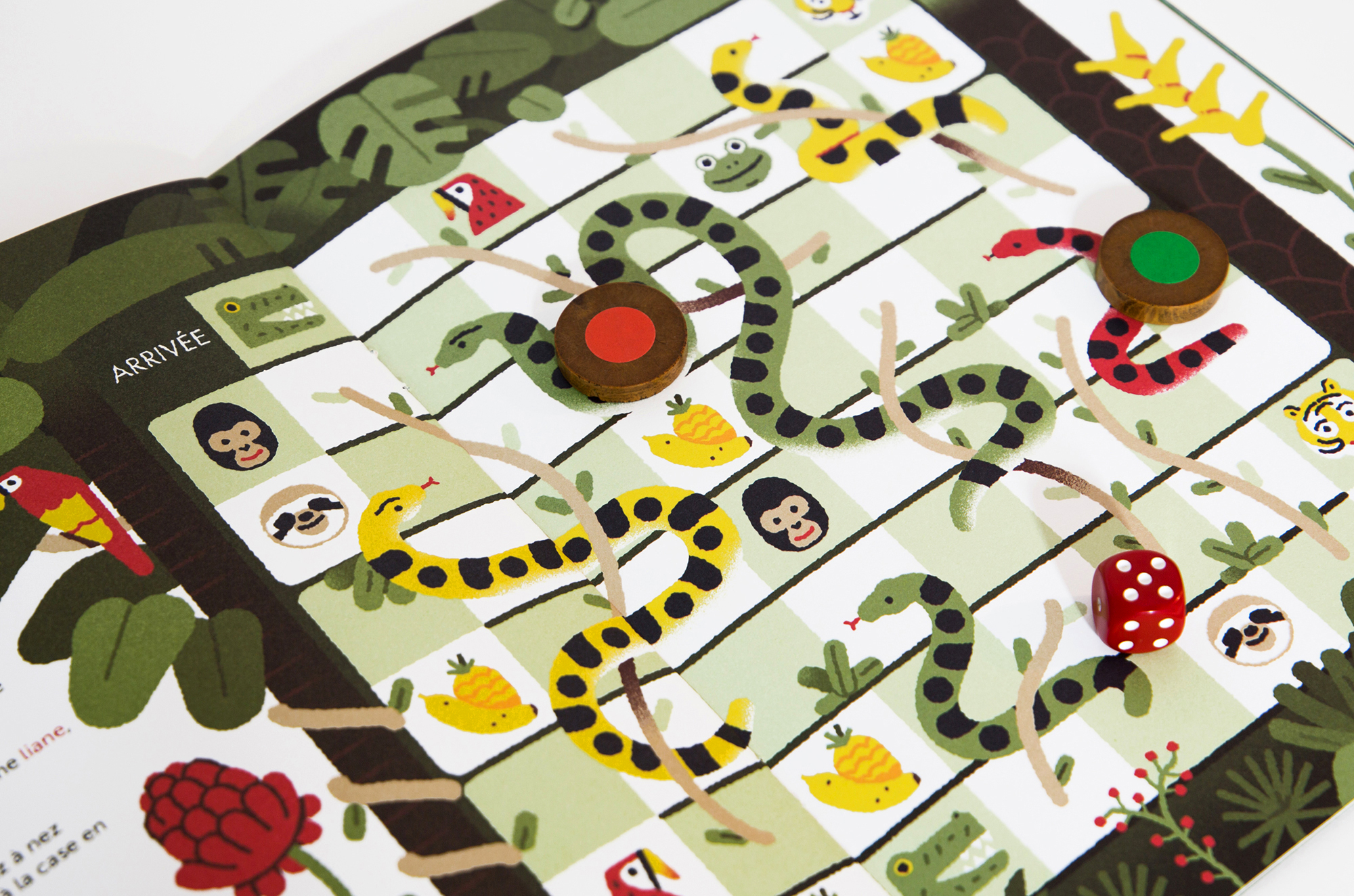 N° Les rois de la jungle N° Les rois de la jungle