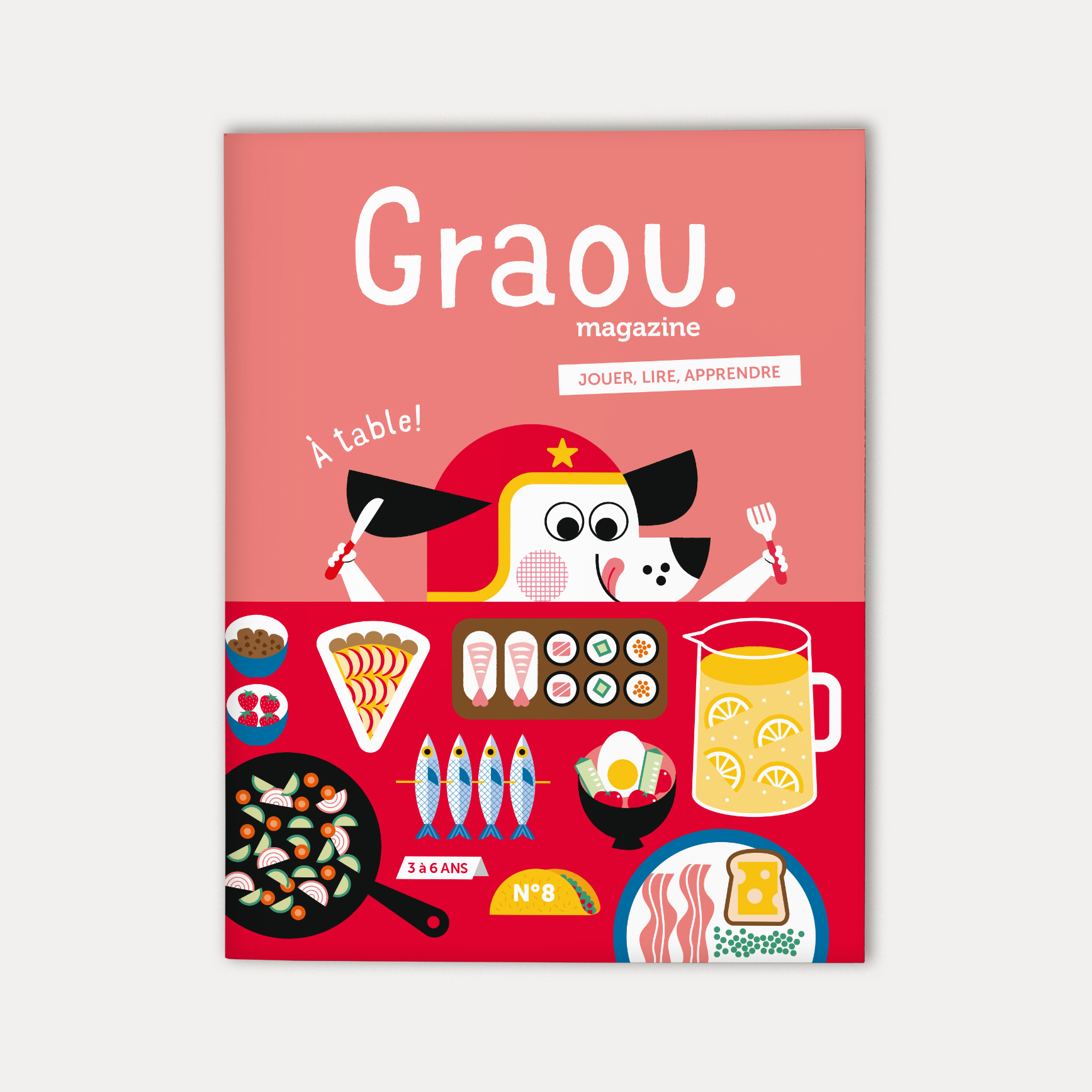 N° À table !