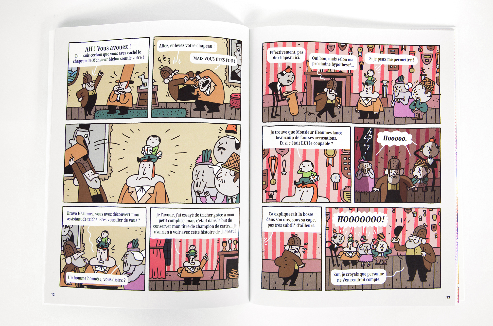 N° Chapeau N° Chapeau