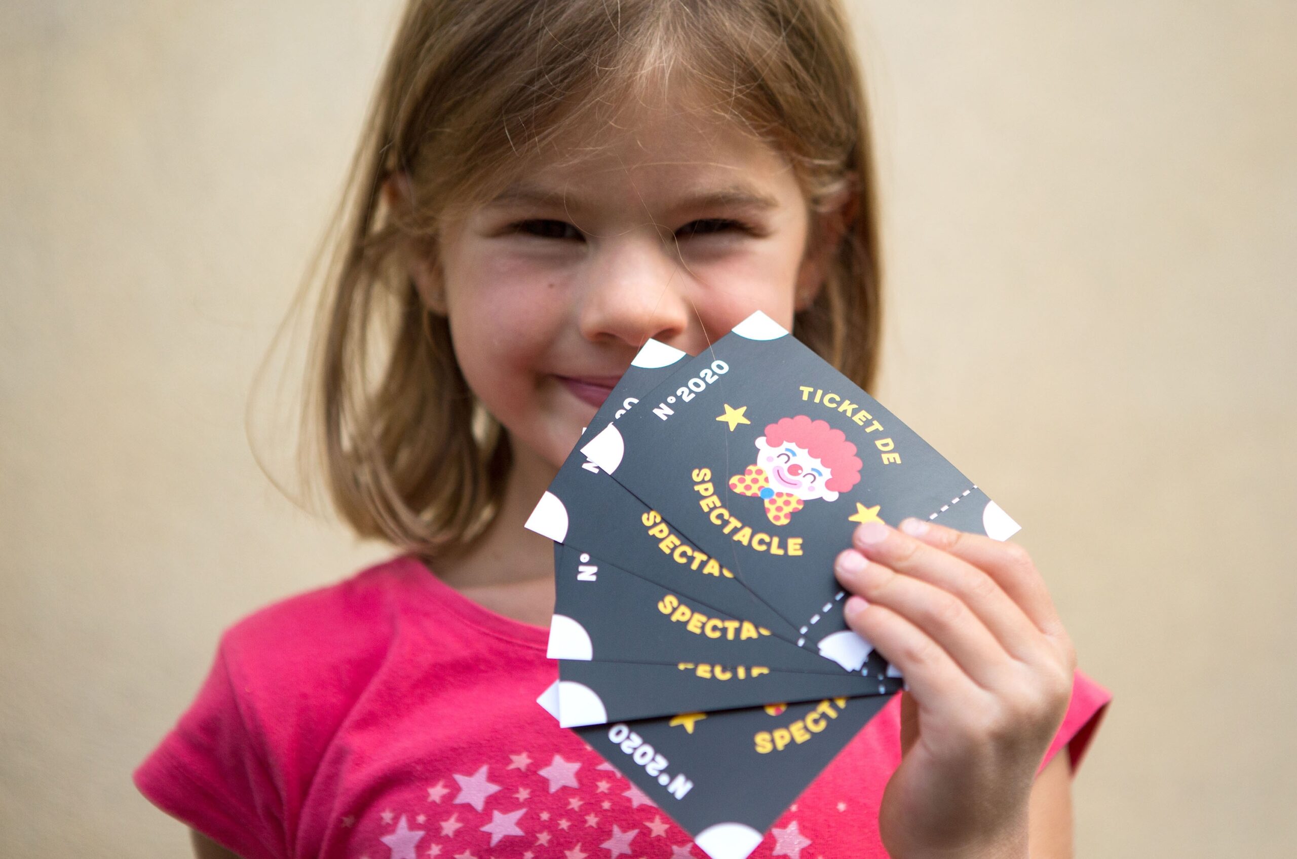 Pochette "Spectacle" Pochette "Spectacle"