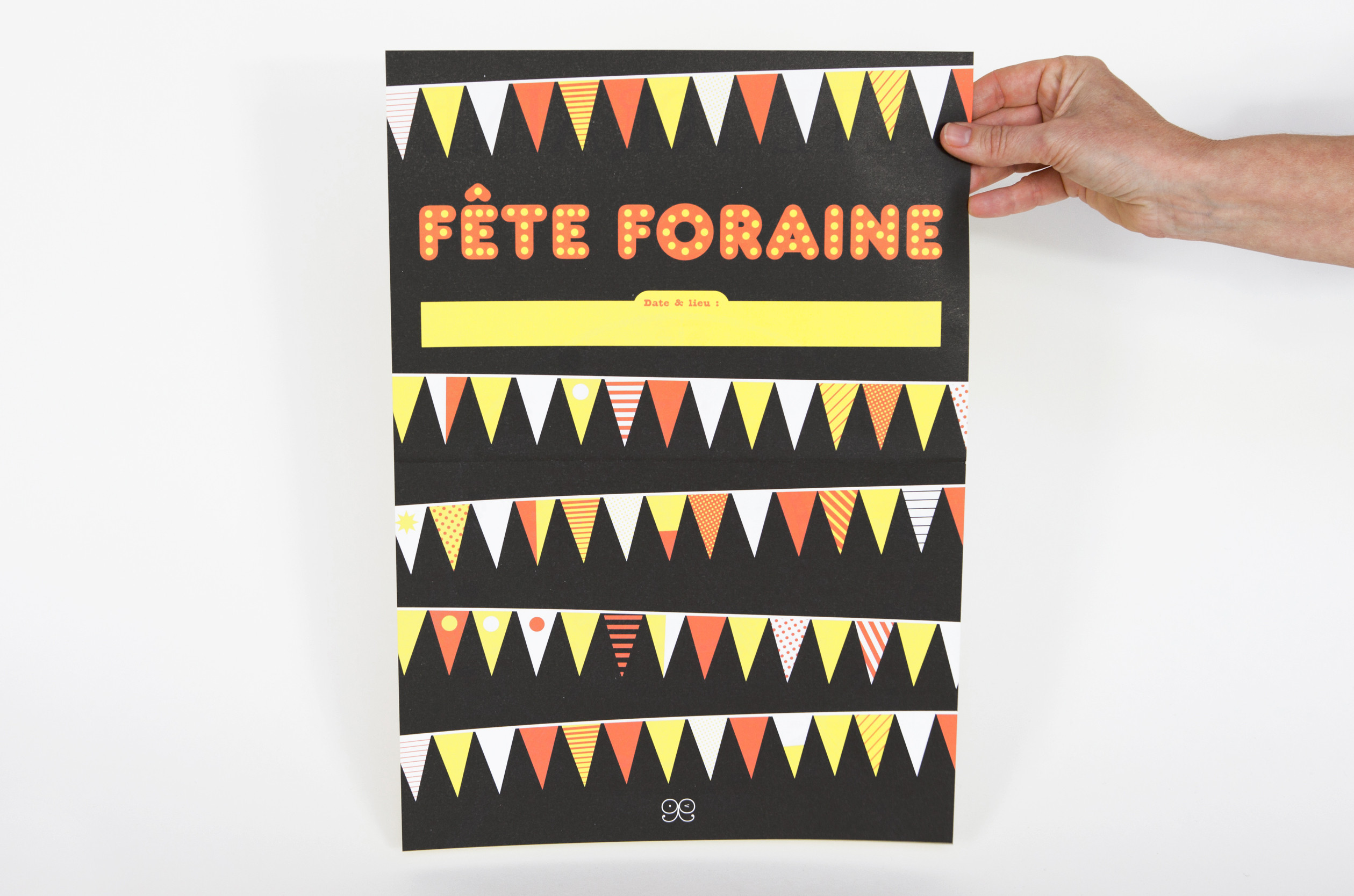 Pochette "Fête foraine" Pochette "Fête foraine"