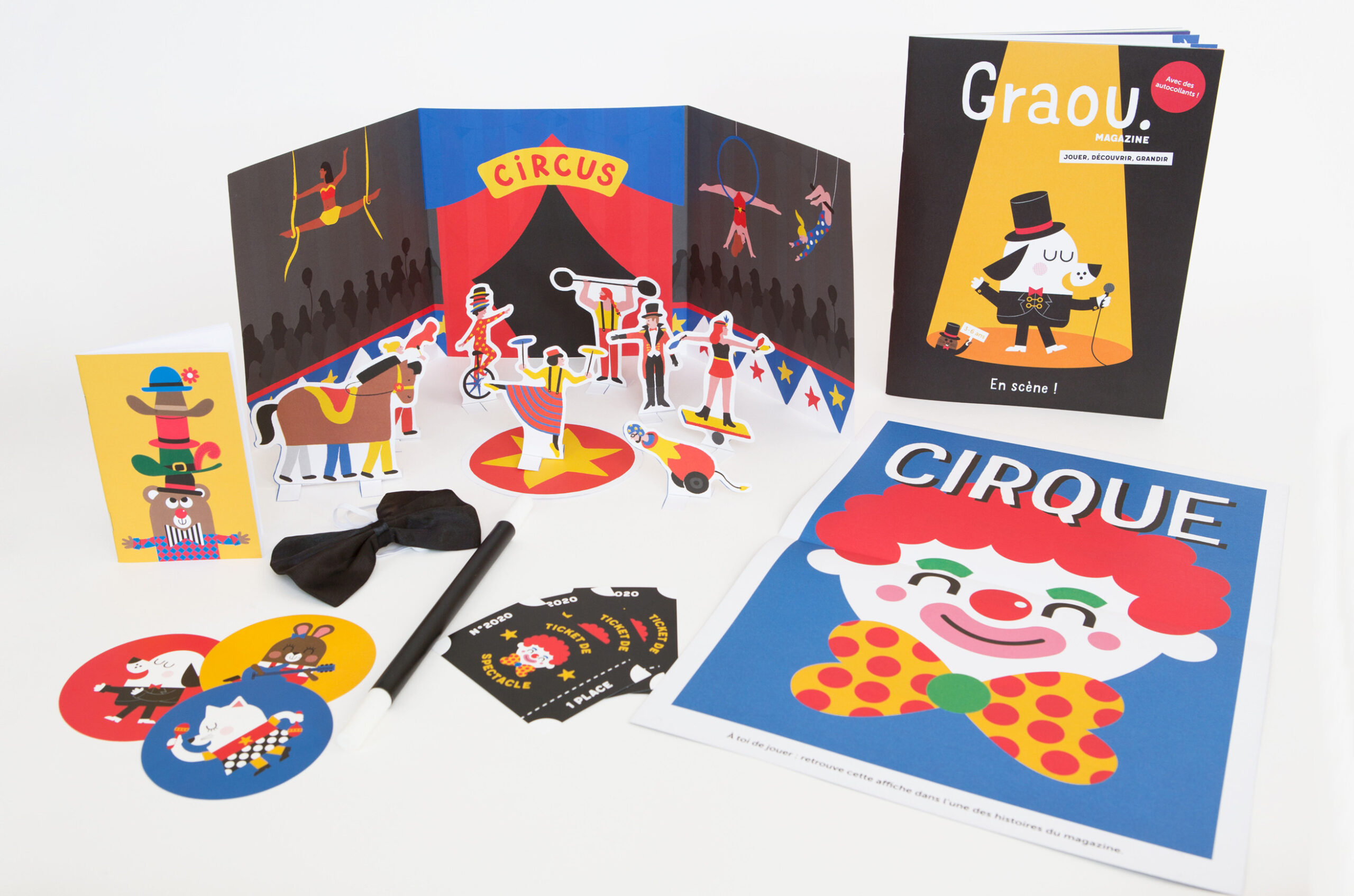 Pochette "Spectacle" Pochette "Spectacle"