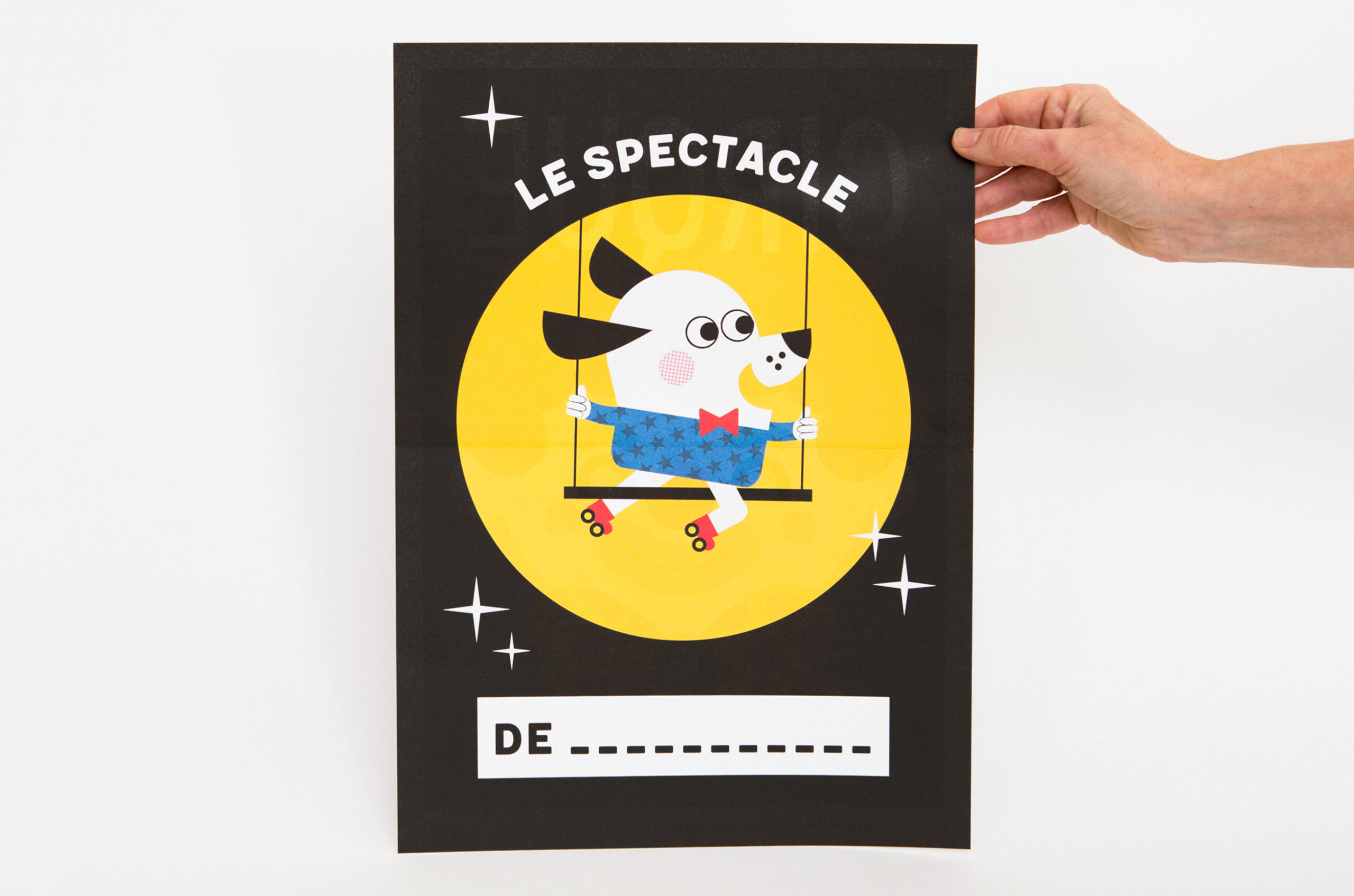 Pochette "Spectacle" Pochette "Spectacle"