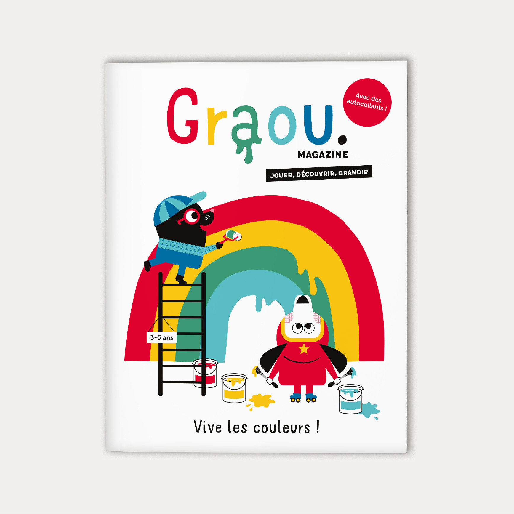N° Vive les couleurs !