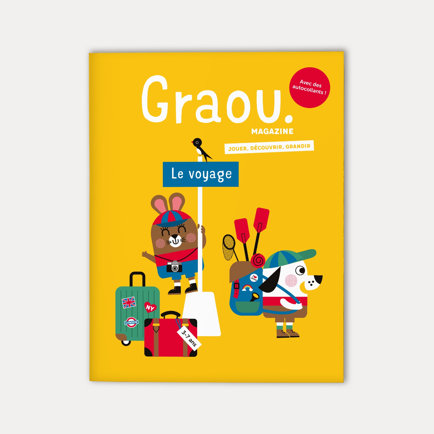 N° Le voyage