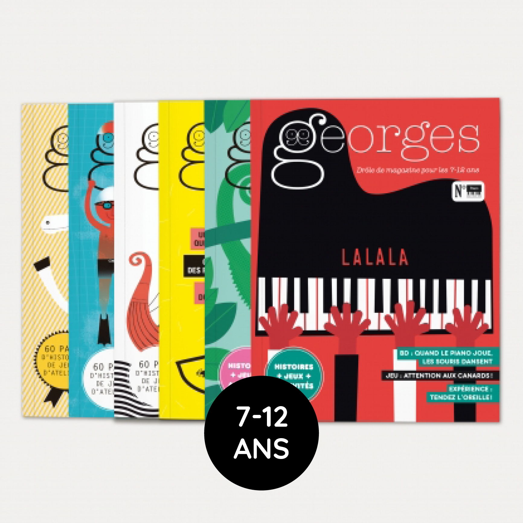 Abonnement GEORGES