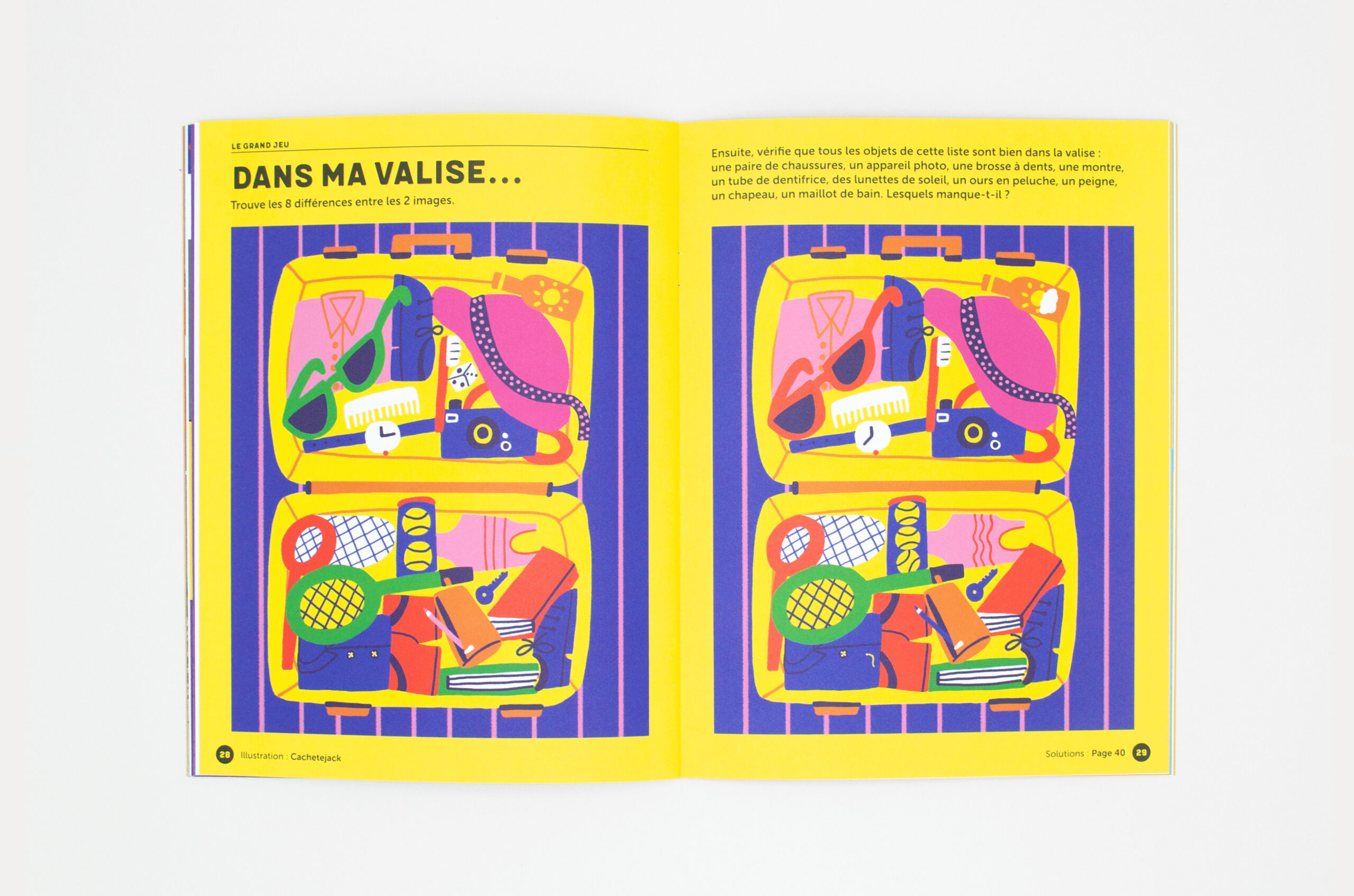 N° Le voyage N° Le voyage