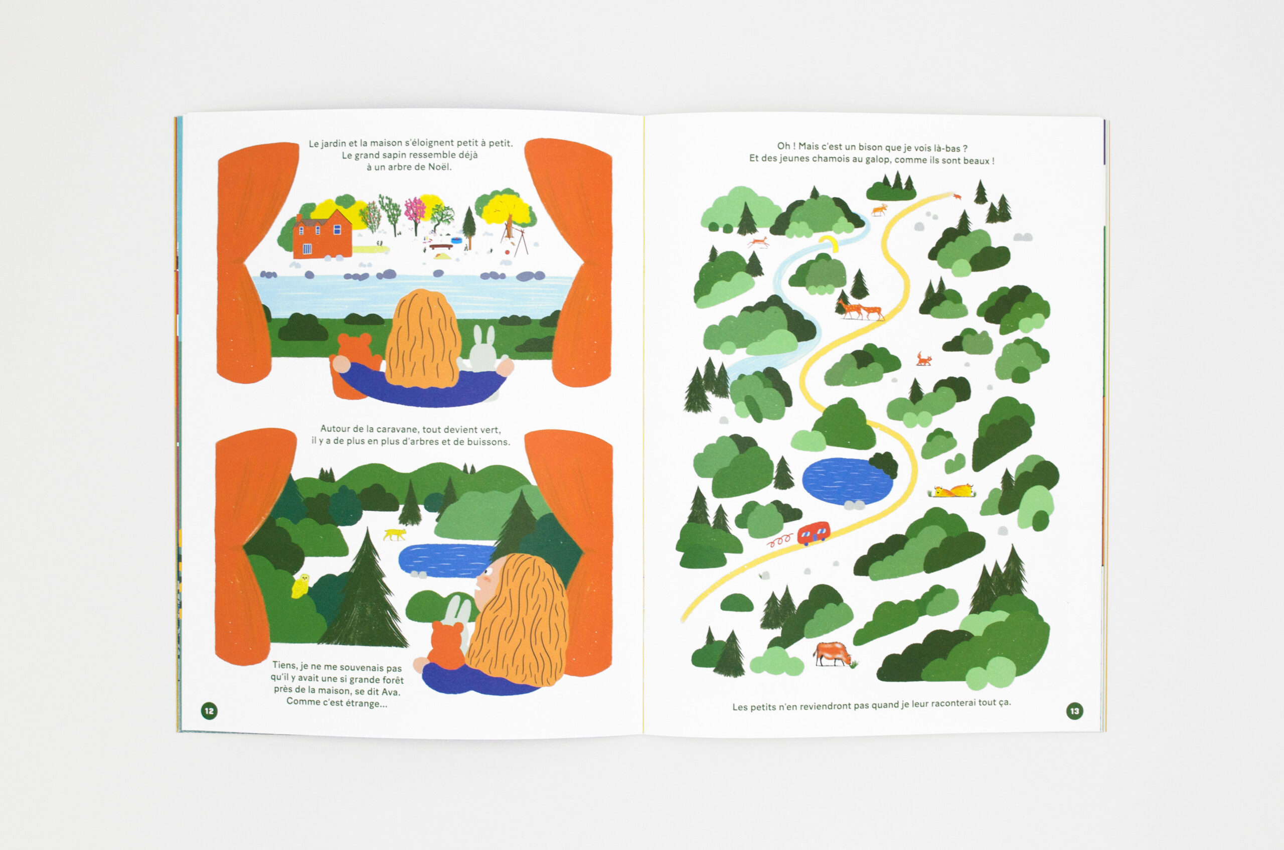 N° Le voyage N° Le voyage