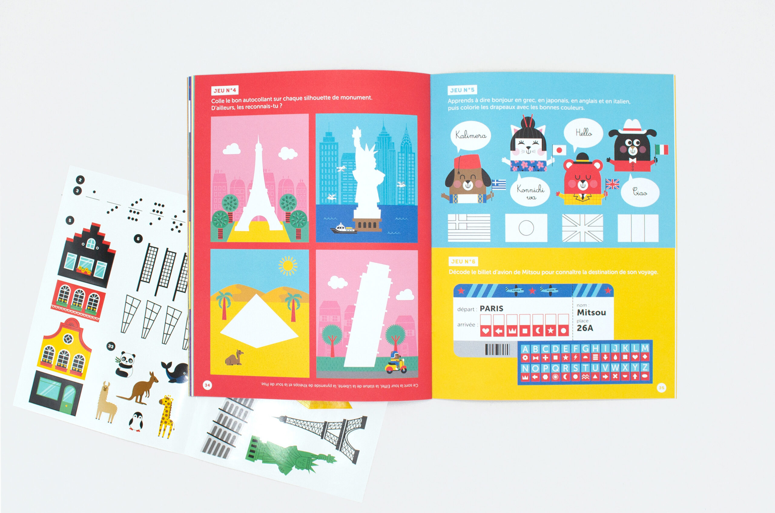 N° Le voyage N° Le voyage