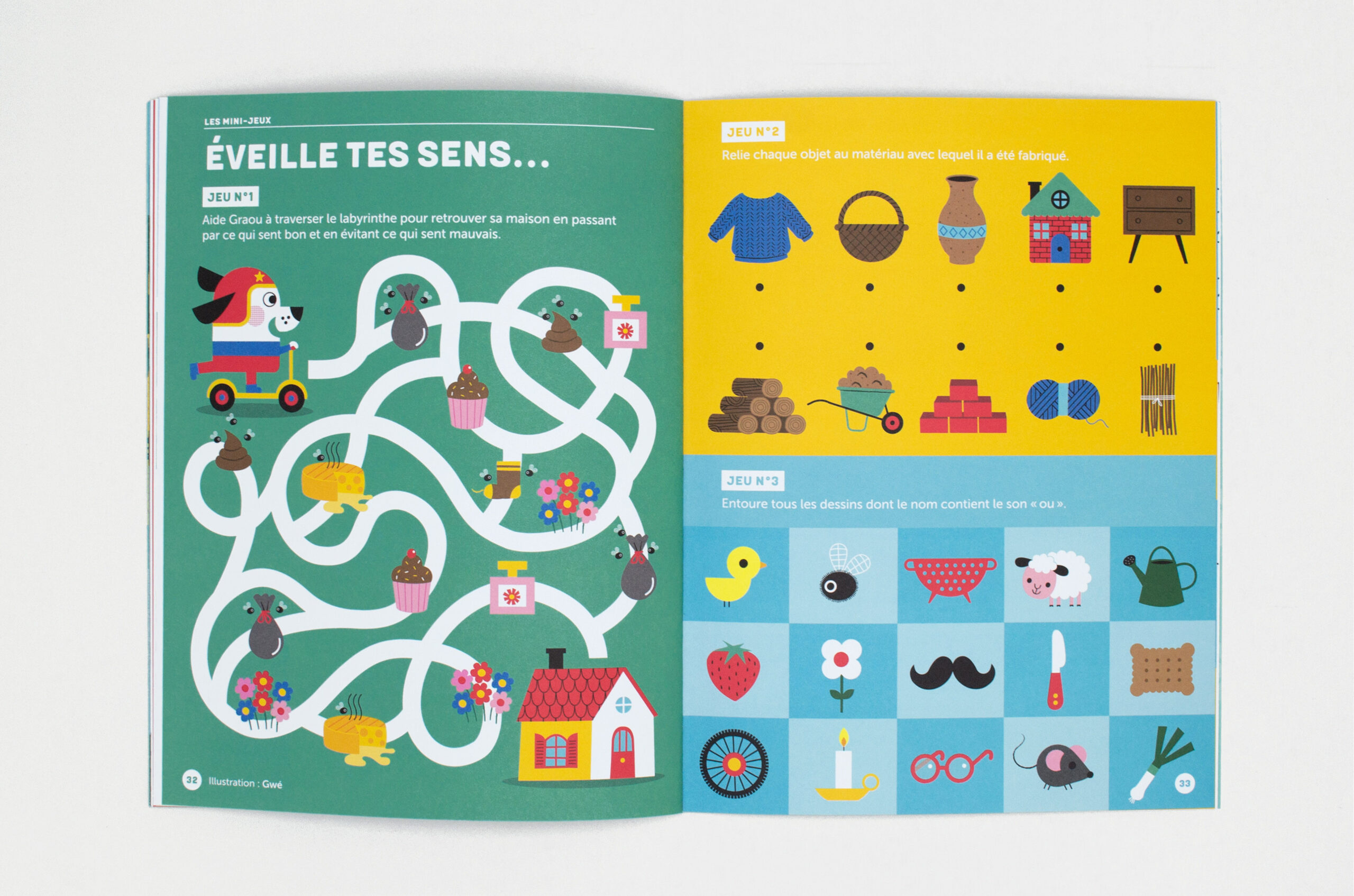 N° Les 5 sens N° Les 5 sens