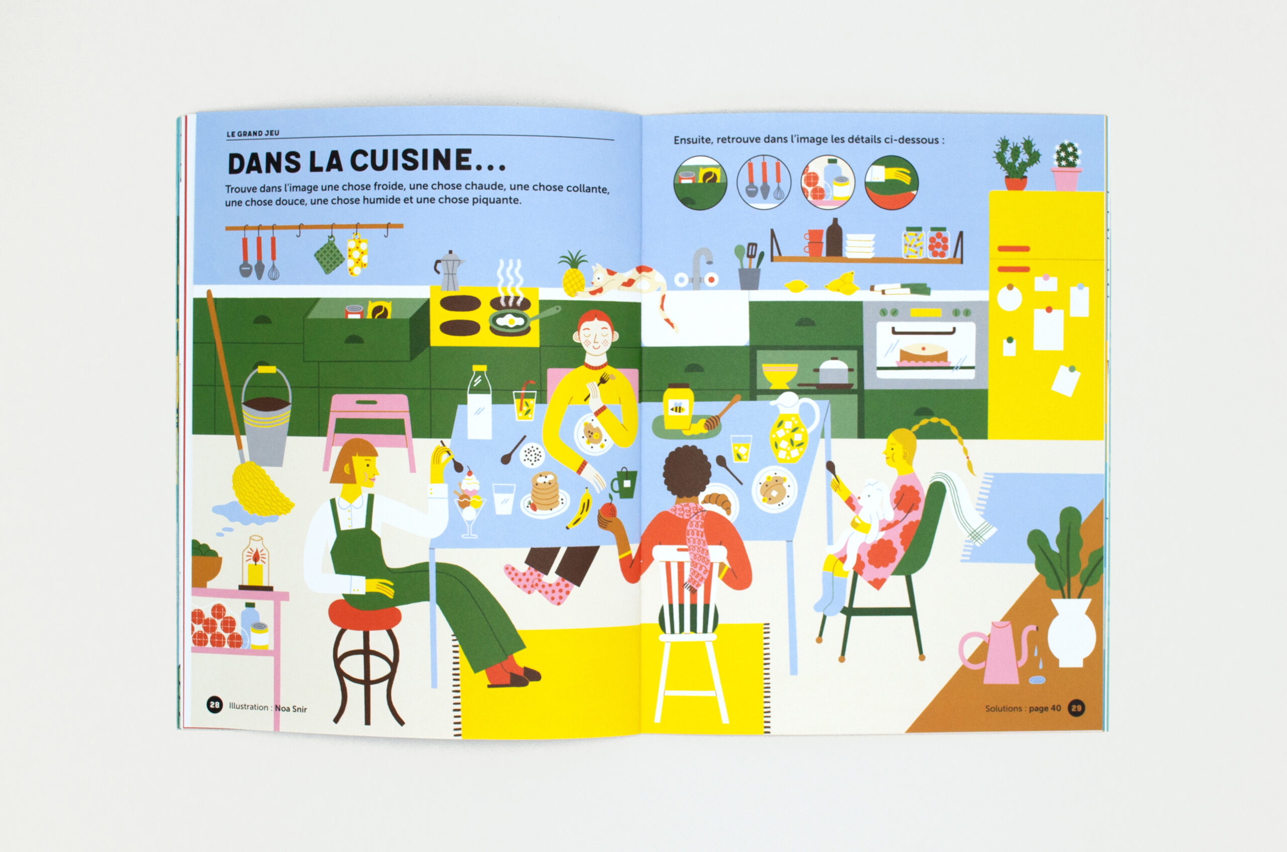 N° Les 5 sens N° Les 5 sens