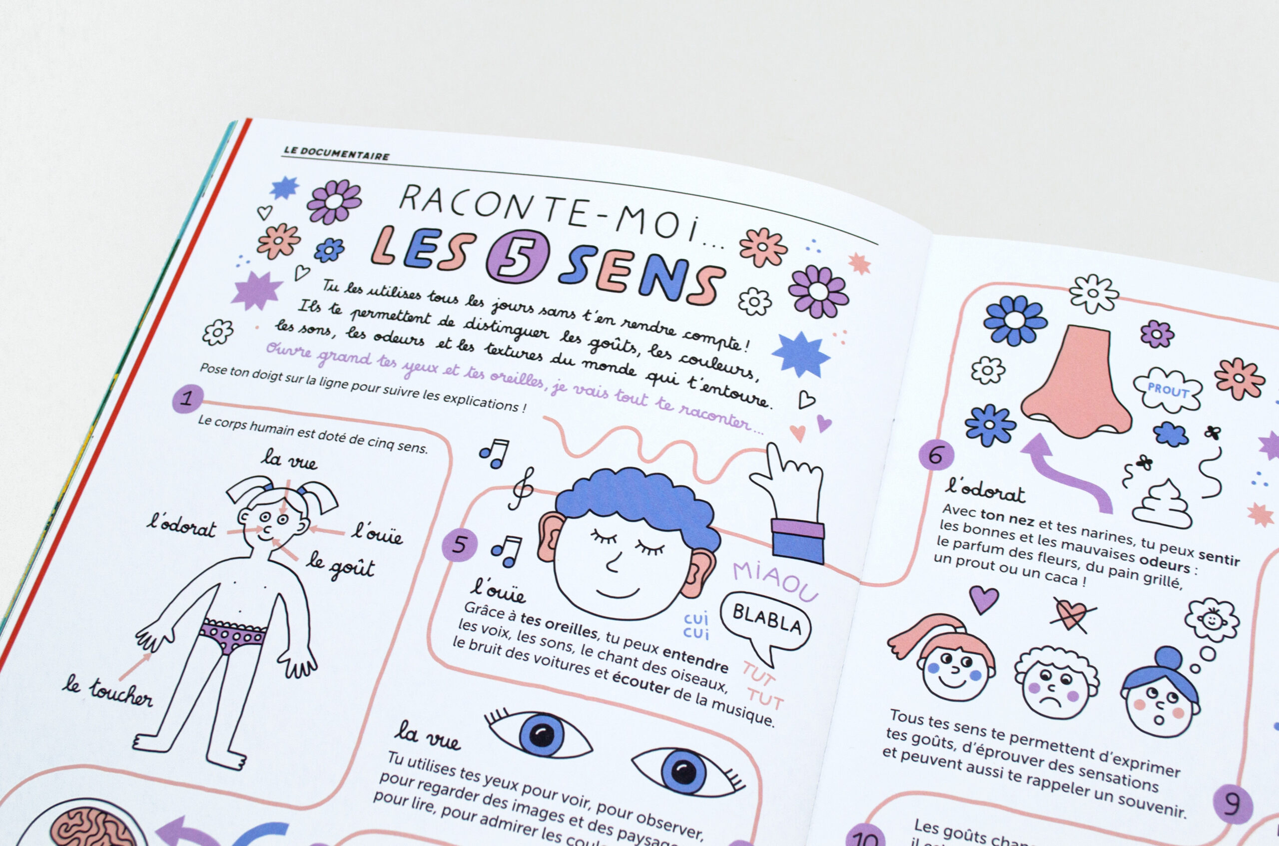 N° Les 5 sens N° Les 5 sens