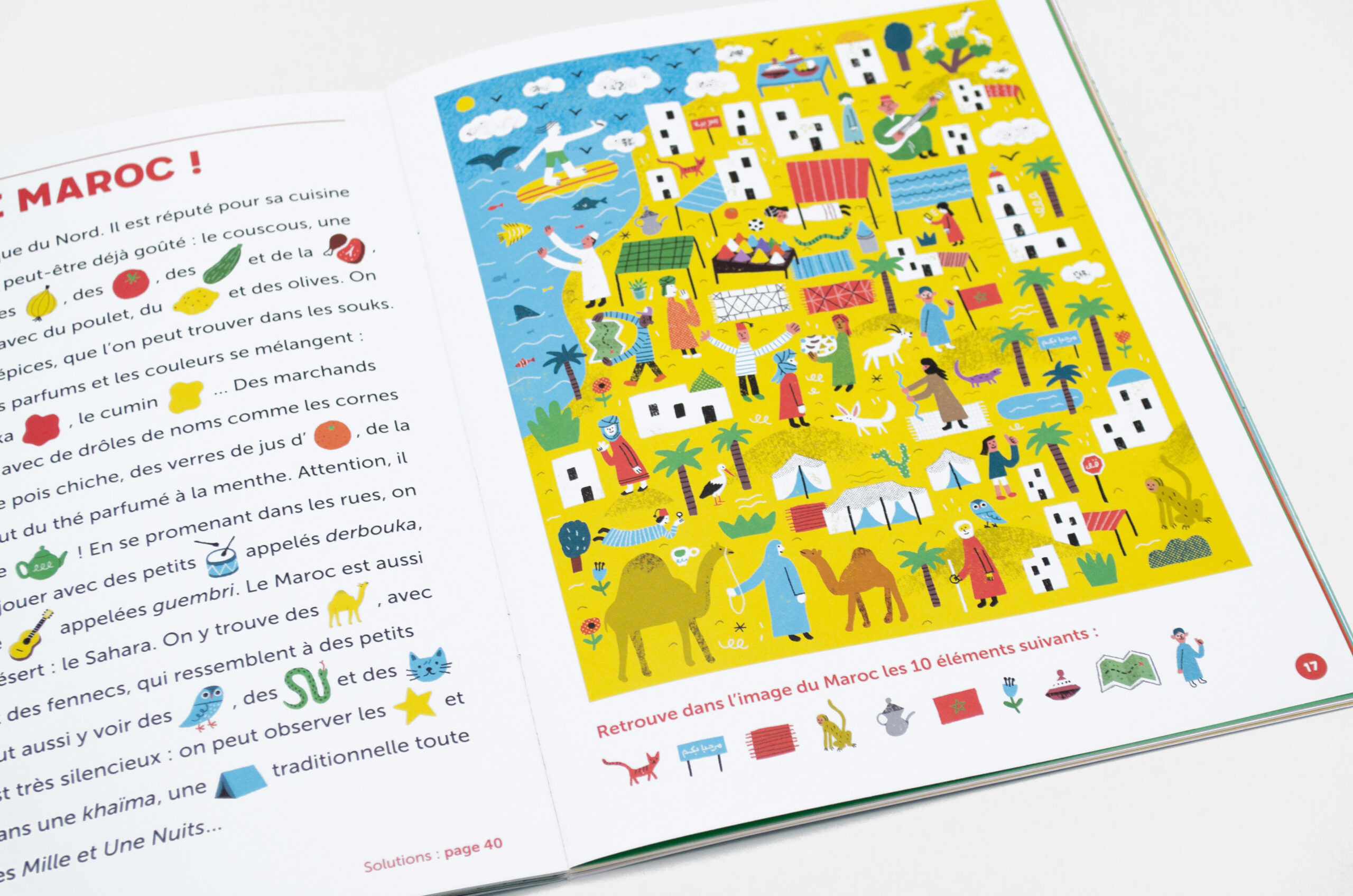 N° Les 5 sens N° Les 5 sens