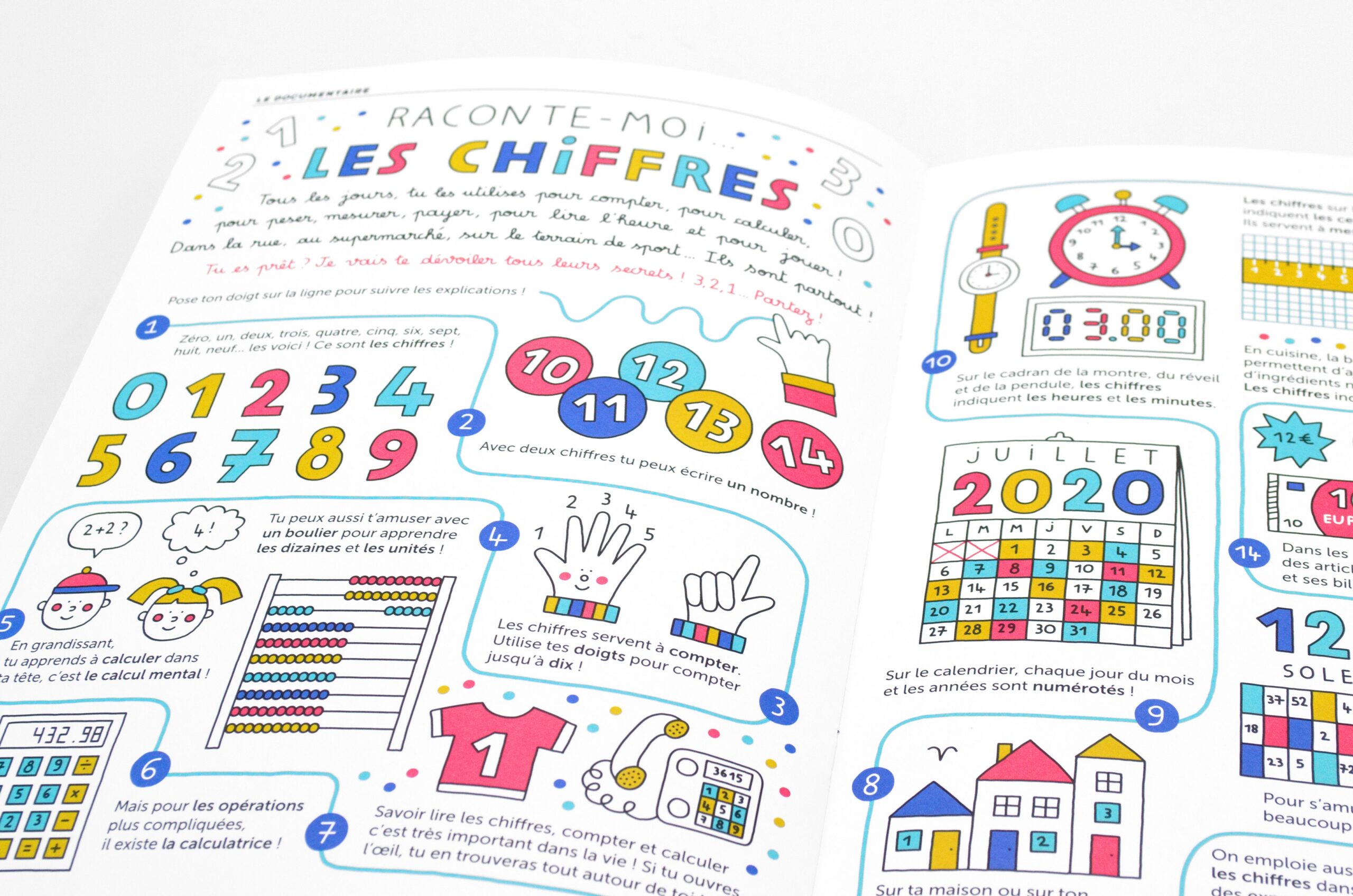 N° Les chiffres N° Les chiffres