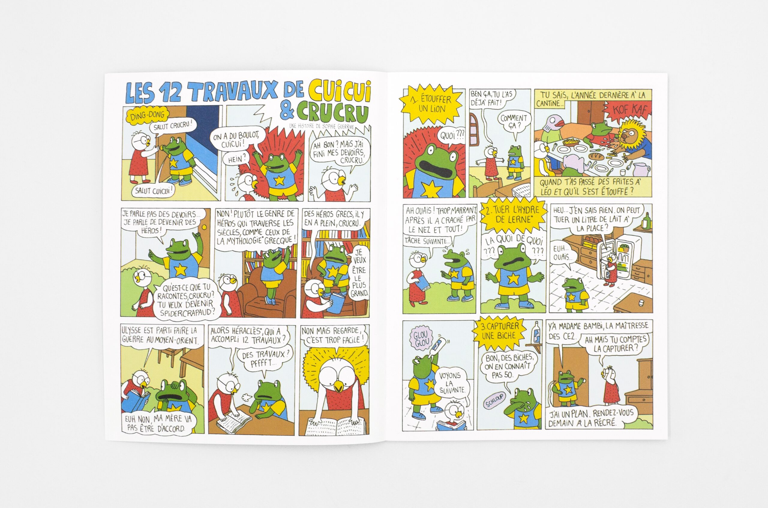 N° Mythologie grecque N° Mythologie grecque