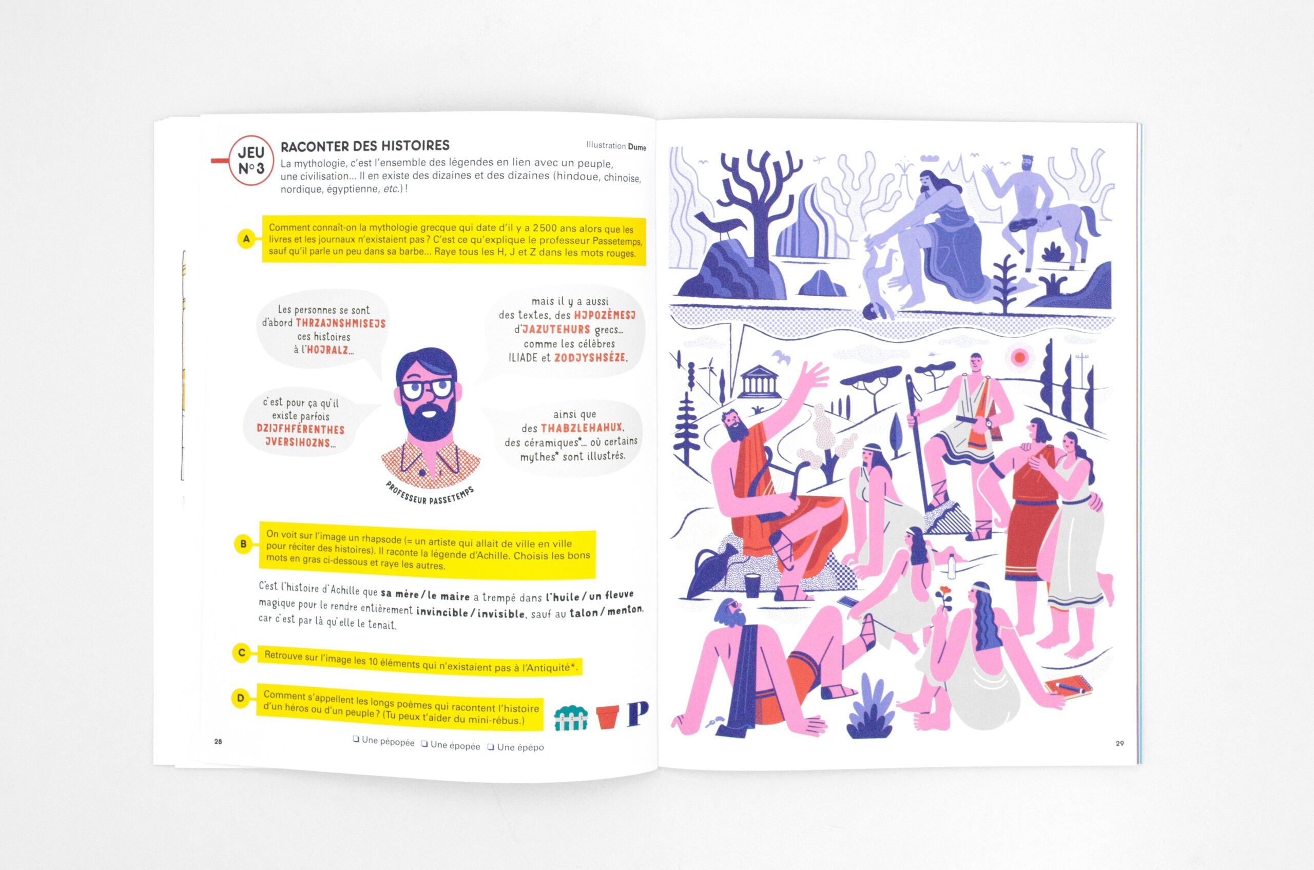 N° Mythologie grecque N° Mythologie grecque