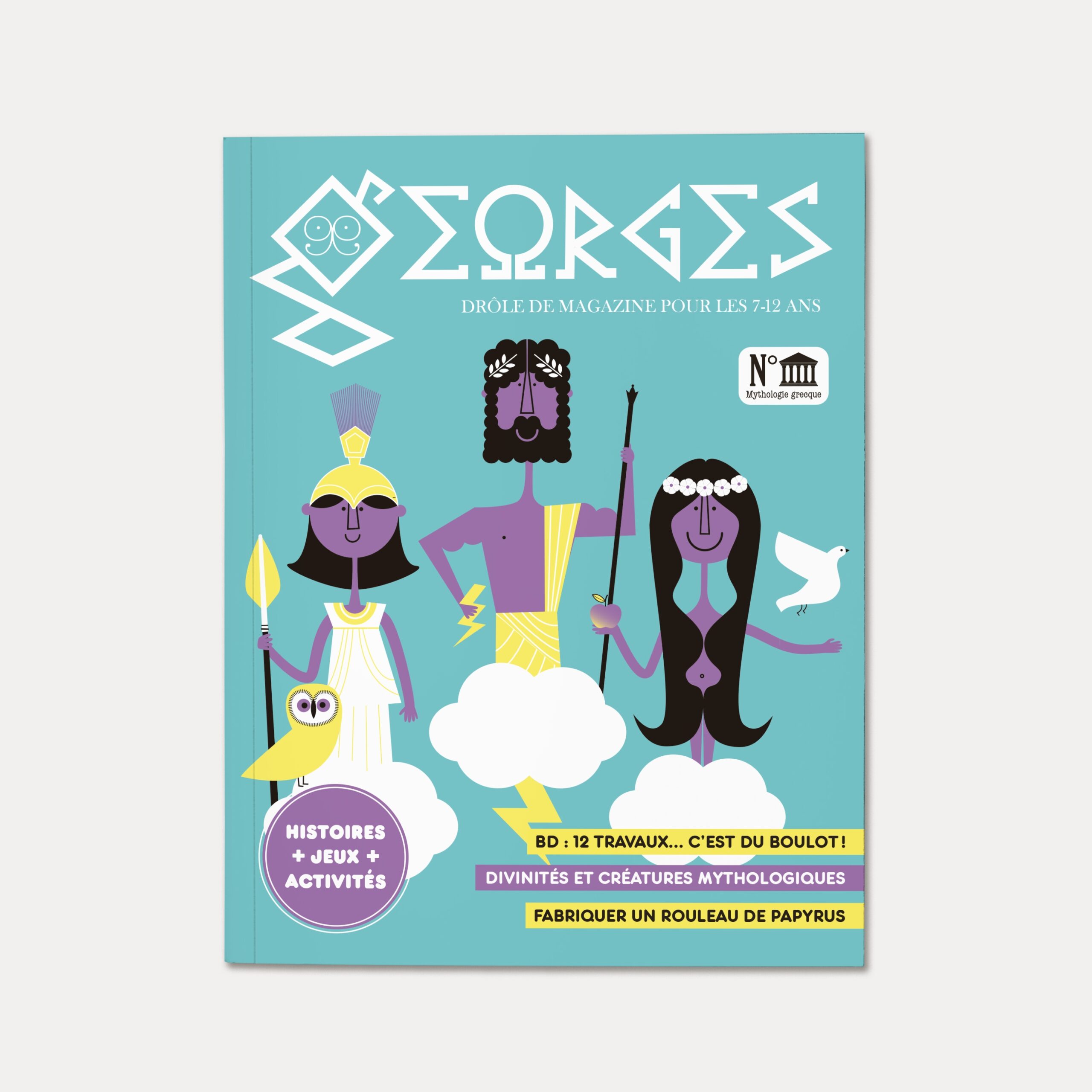 N° Mythologie grecque