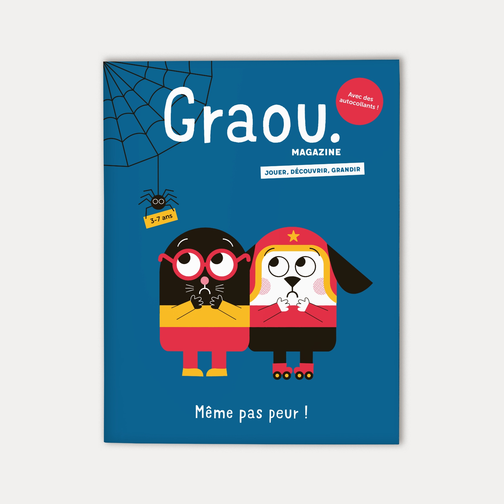 N° Même pas peur !