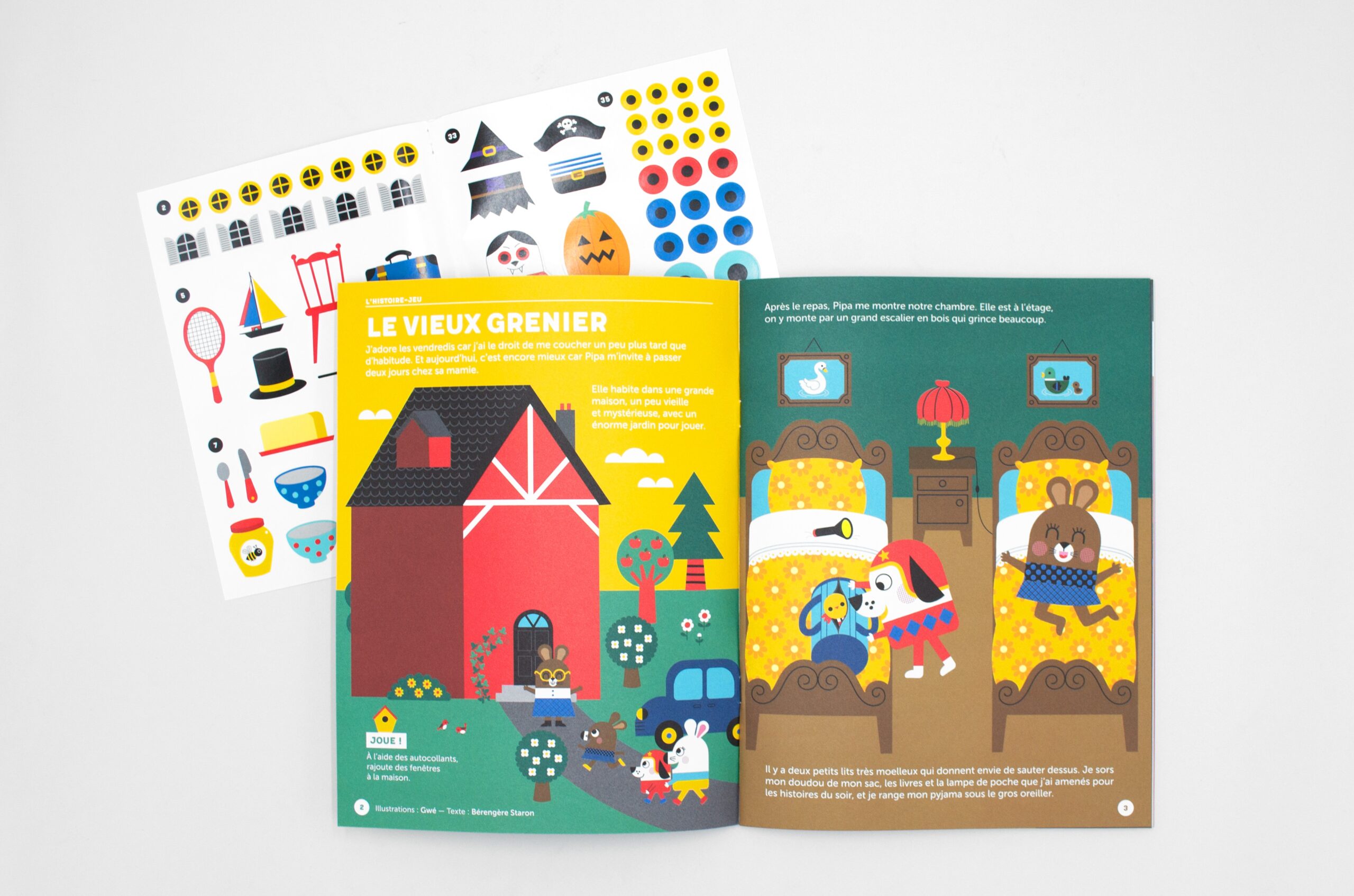 N° Même pas peur ! N° Même pas peur !