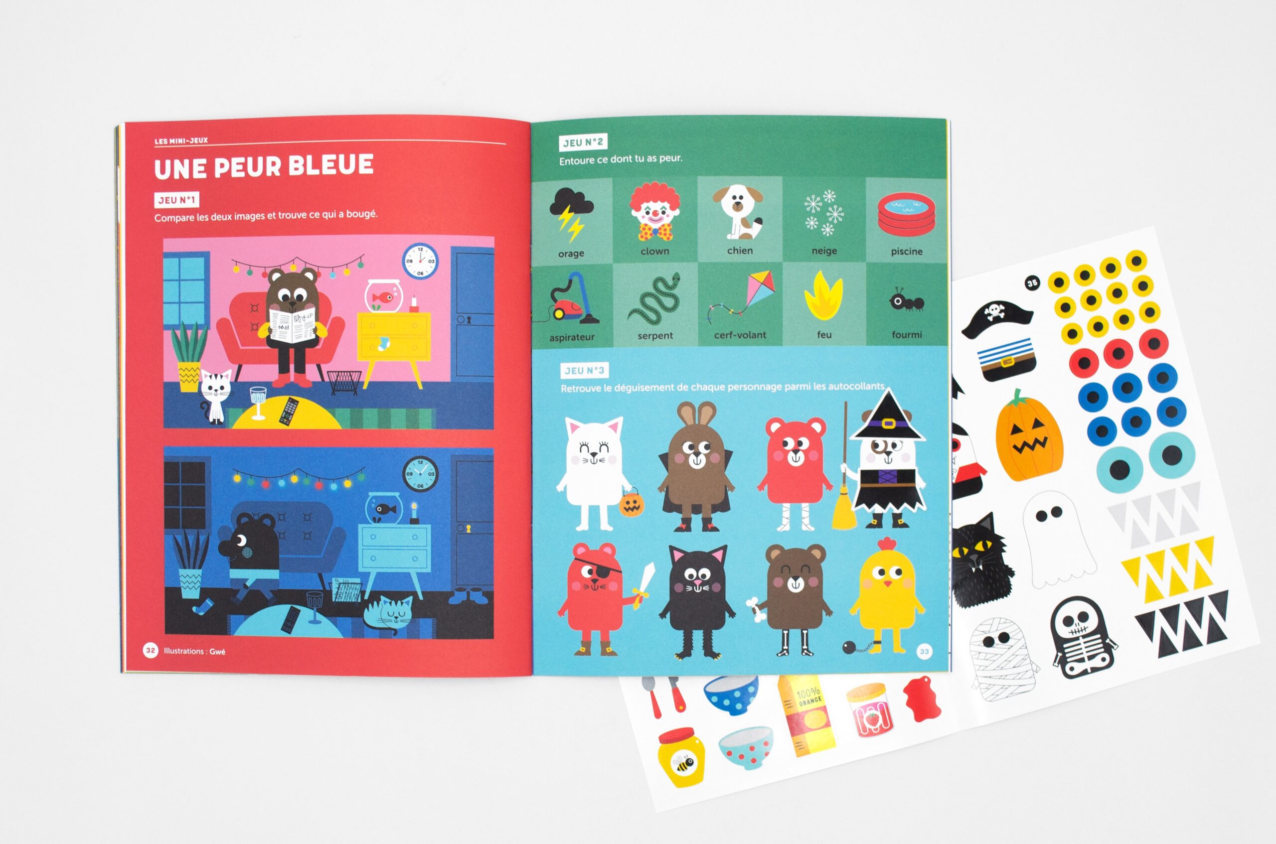 N° Même pas peur ! N° Même pas peur !