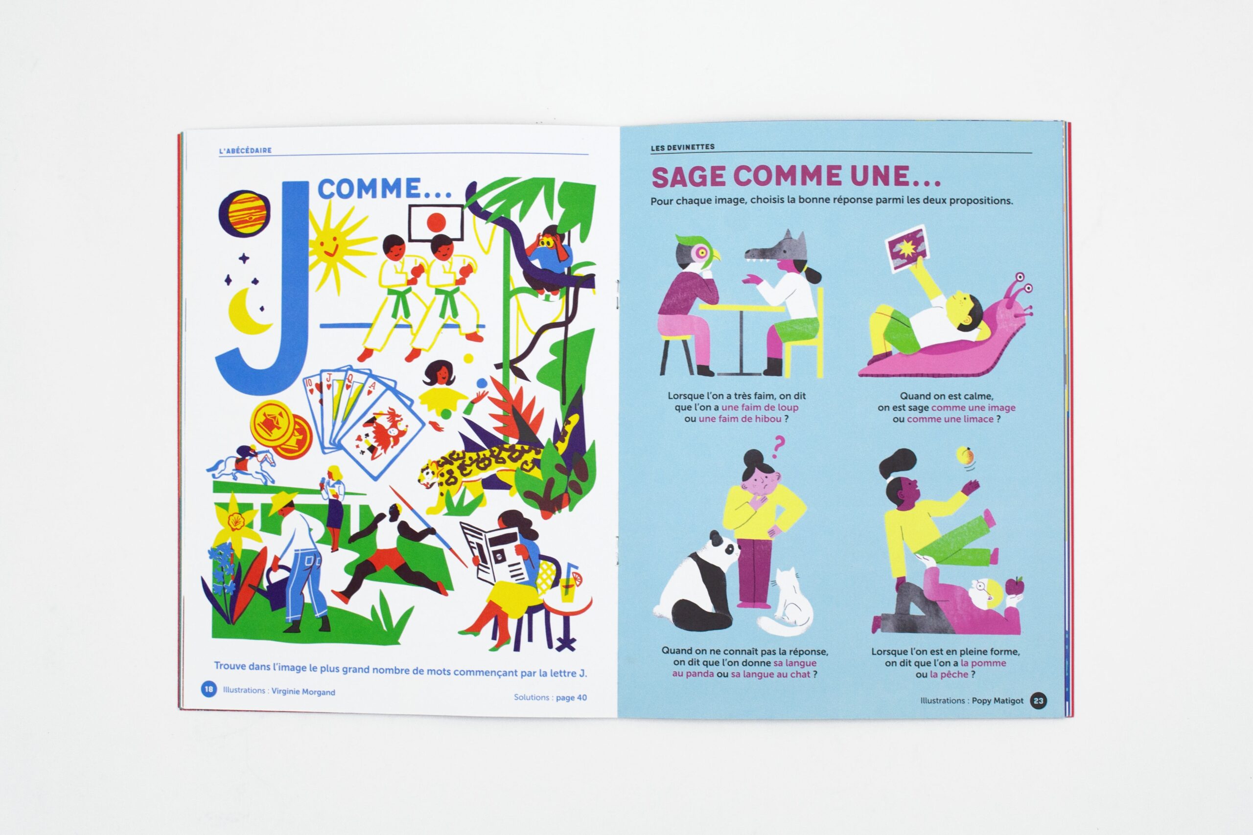 N° Les jeux N° Les jeux